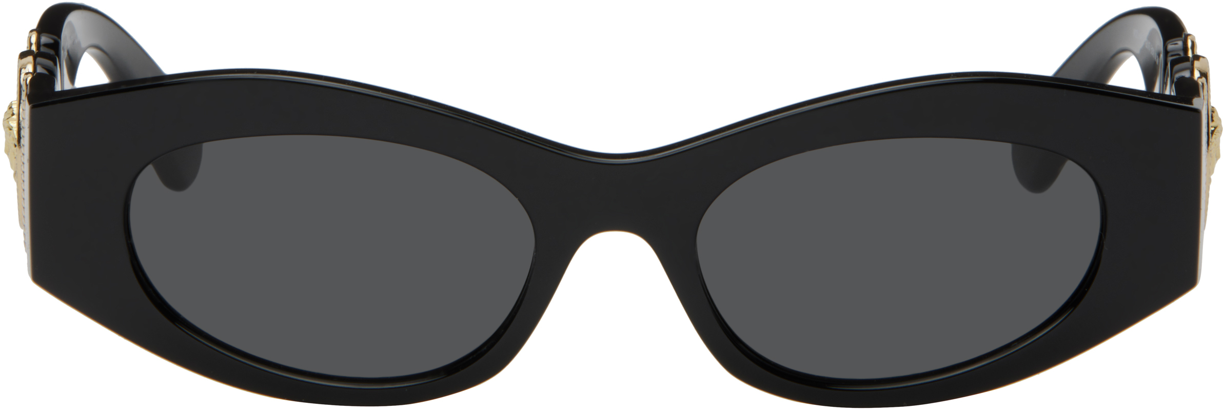 Black Medusa Biggie Cat-Eye Sunglasses