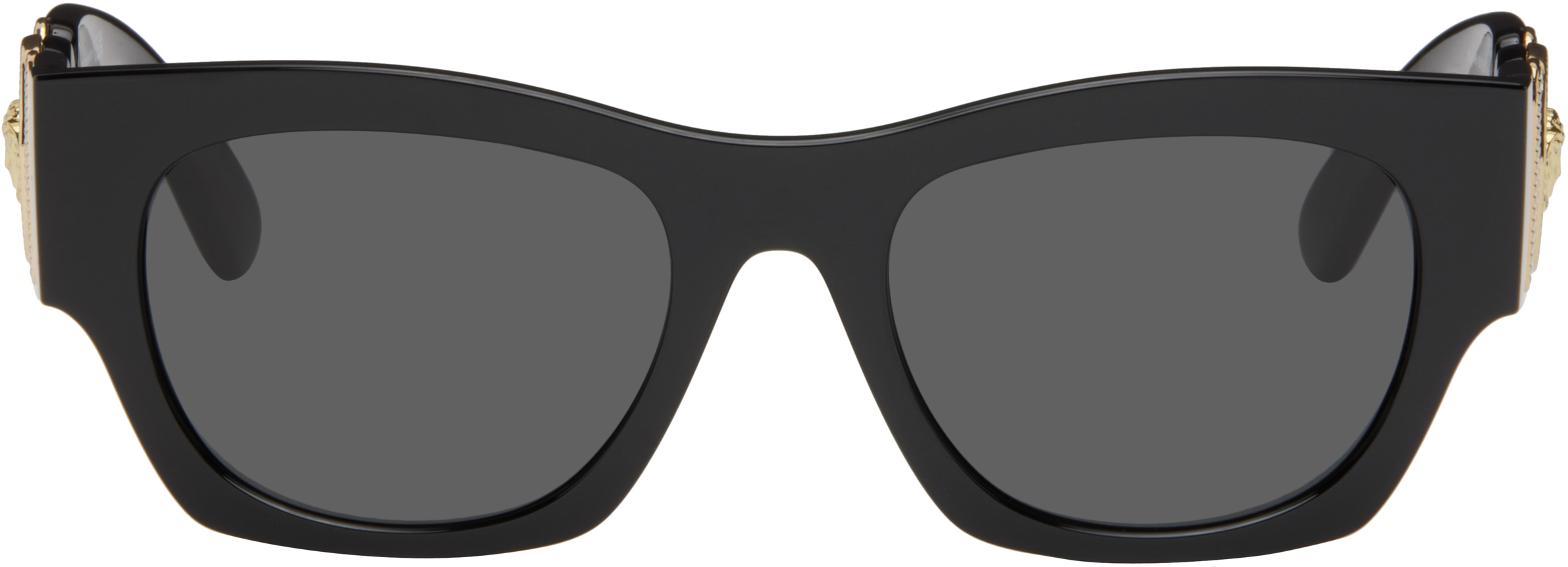 Black Medusa Biggie Sunglasses