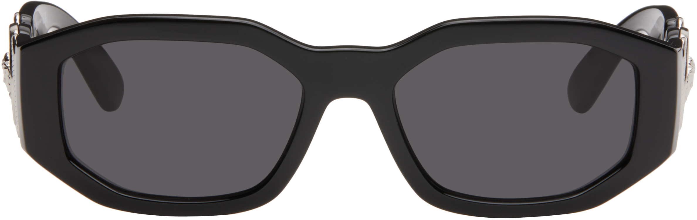 Black Medusa Biggie Sunglasses