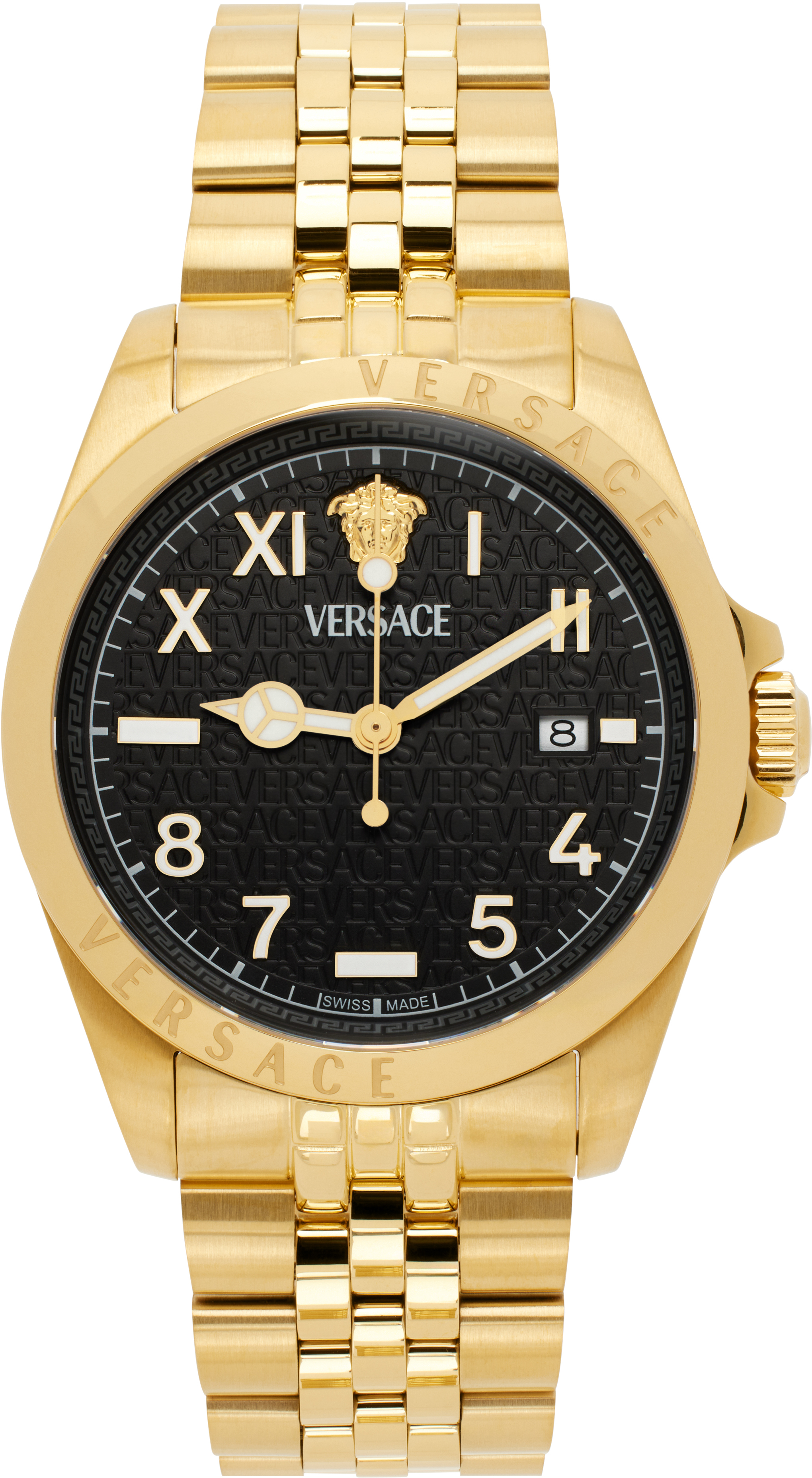 Gold Anteo Watch