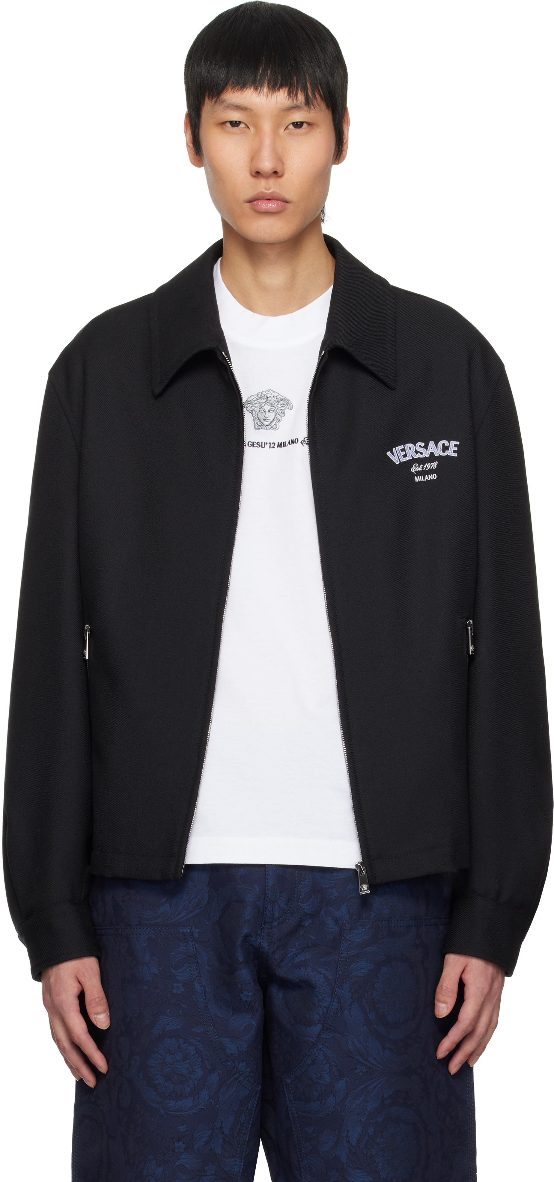 Versace for Men FW25 Collection | SSENSE