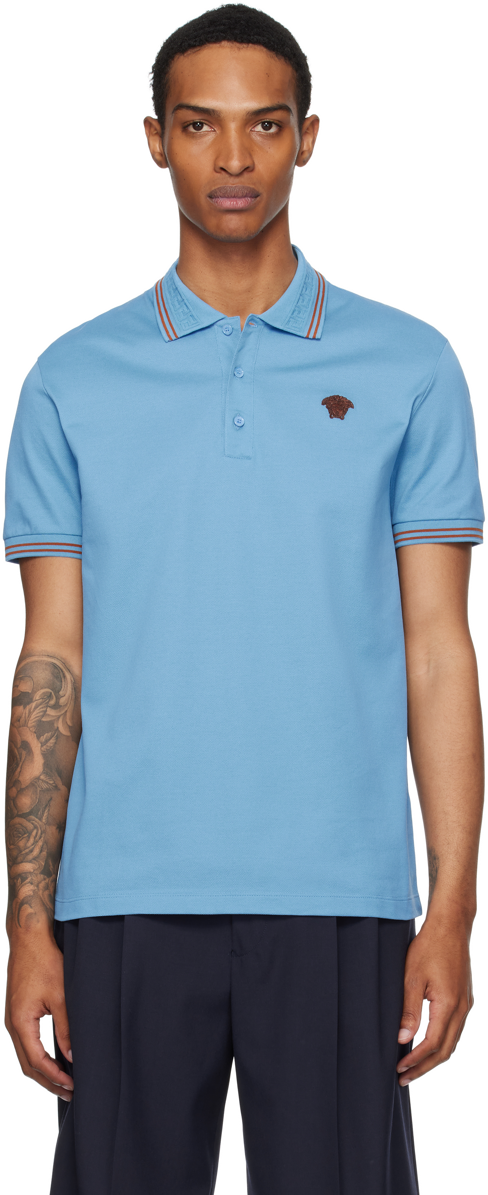 Black Medusa Polo