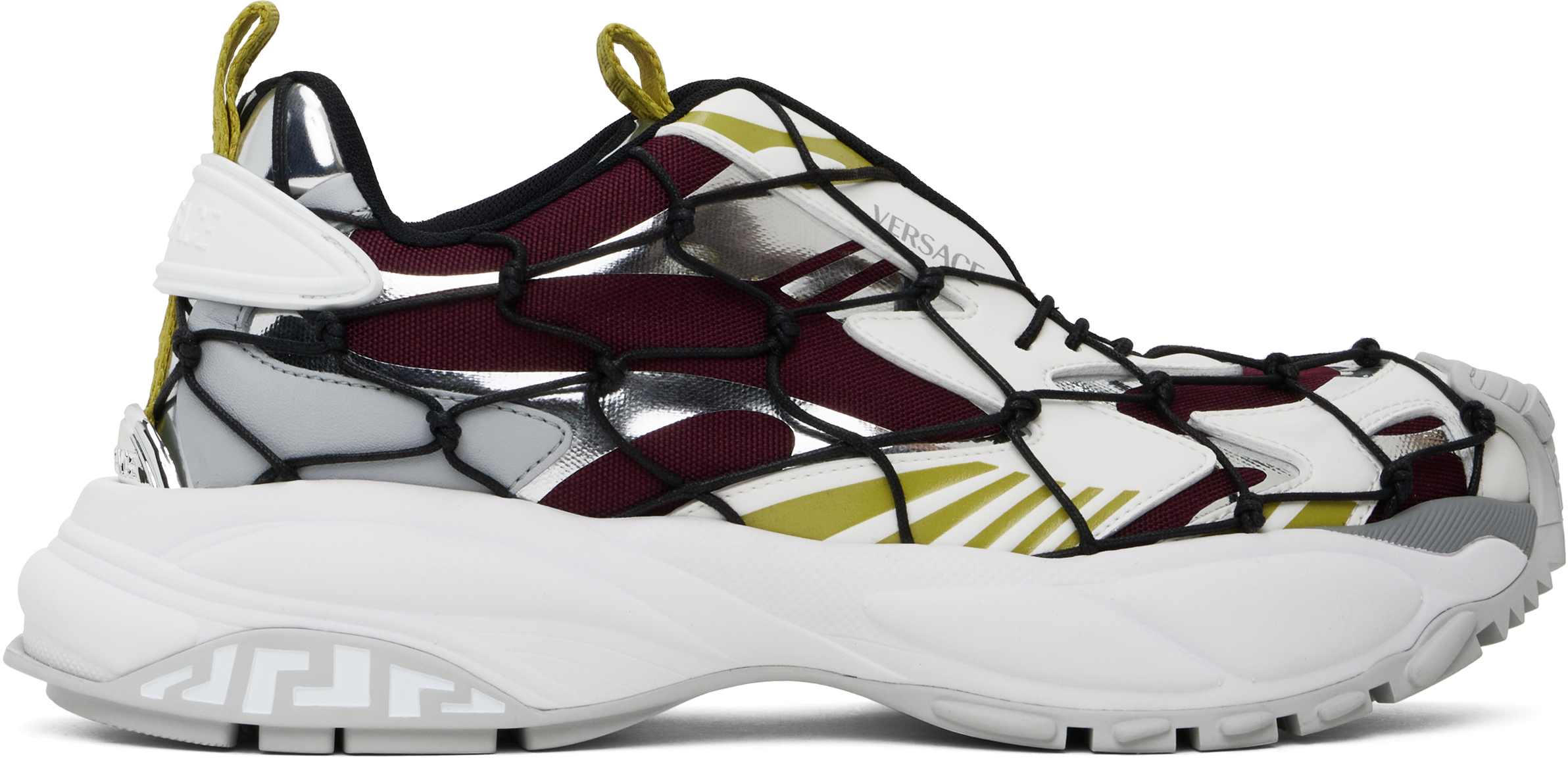 VERSACE★Versace Mercury M_VS_03 Sneakers Versace Mercury M_VS_03 Sneakers White | VERSACE US