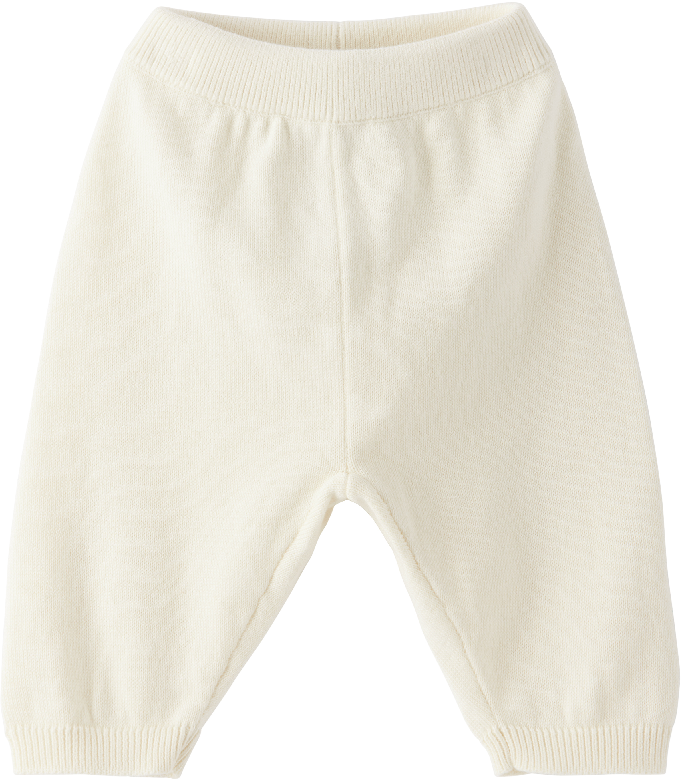 Versace Baby Off-white Embroidered Medusa Sweater & Lounge Pants Set In 1w470-ivory