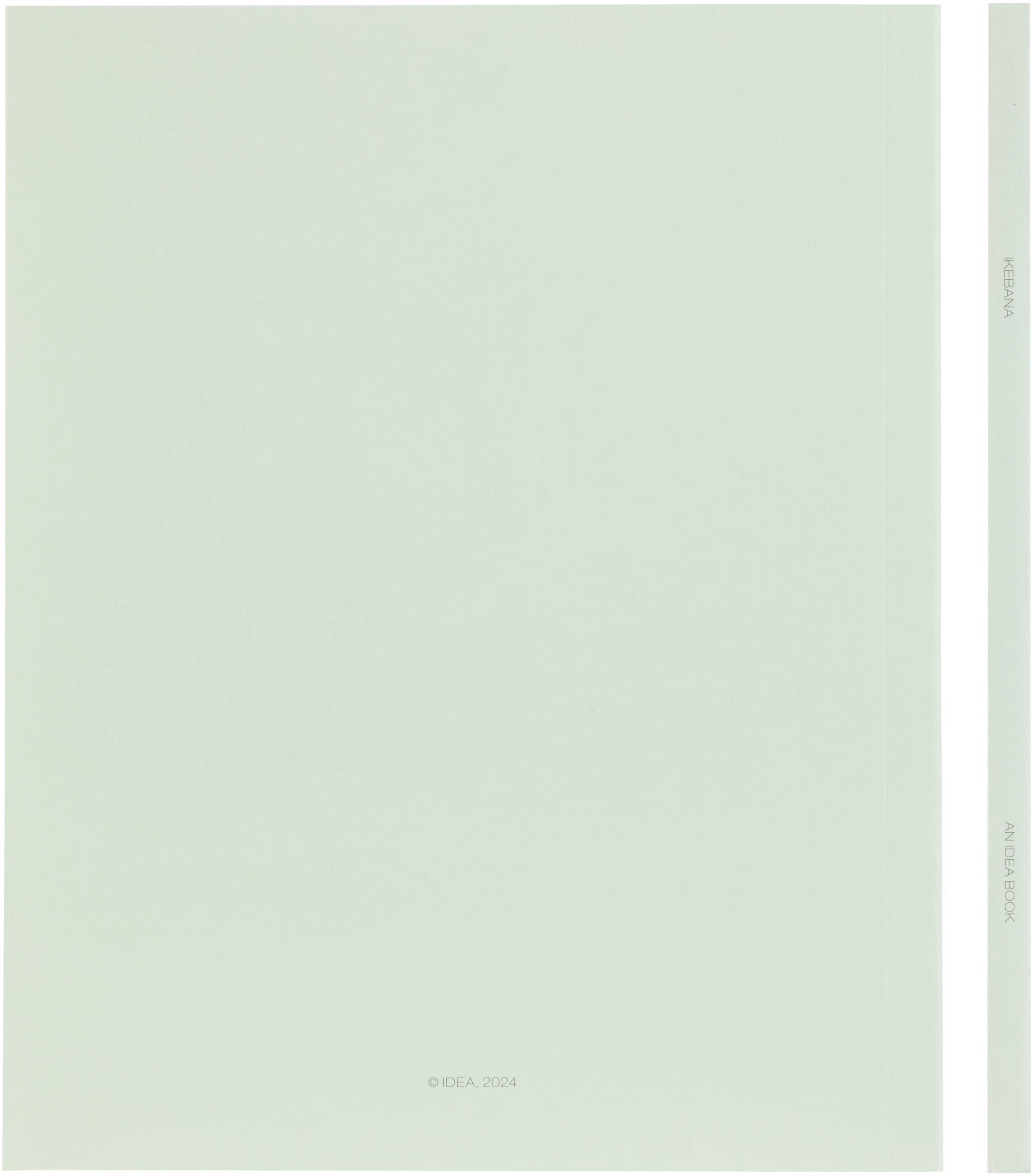 Idea Ikebana — An Book