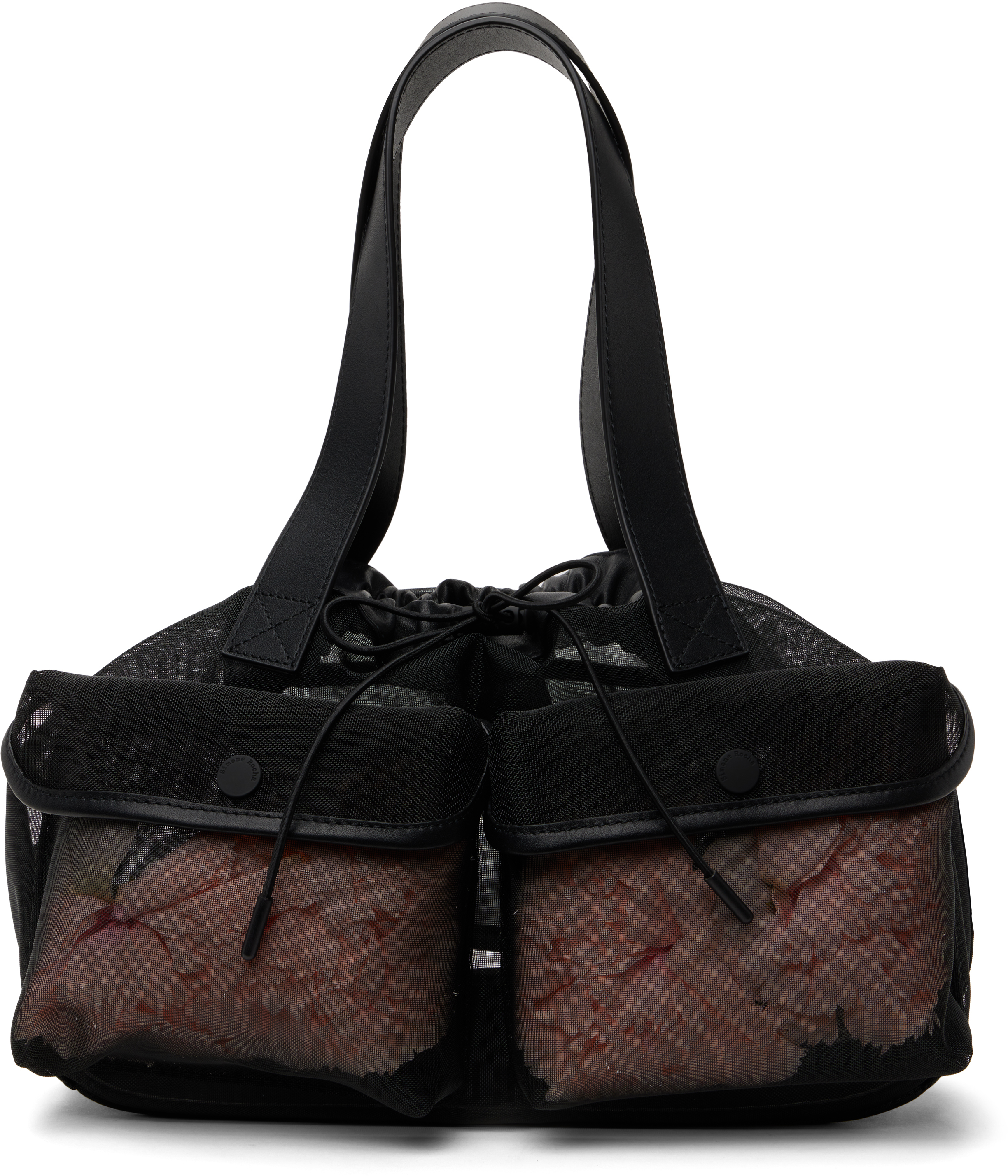 【Simone Rocha】フラワートリムトートバッグ Simone Rocha(シモーンロシャ) トートバッグ(レディース) - 海外