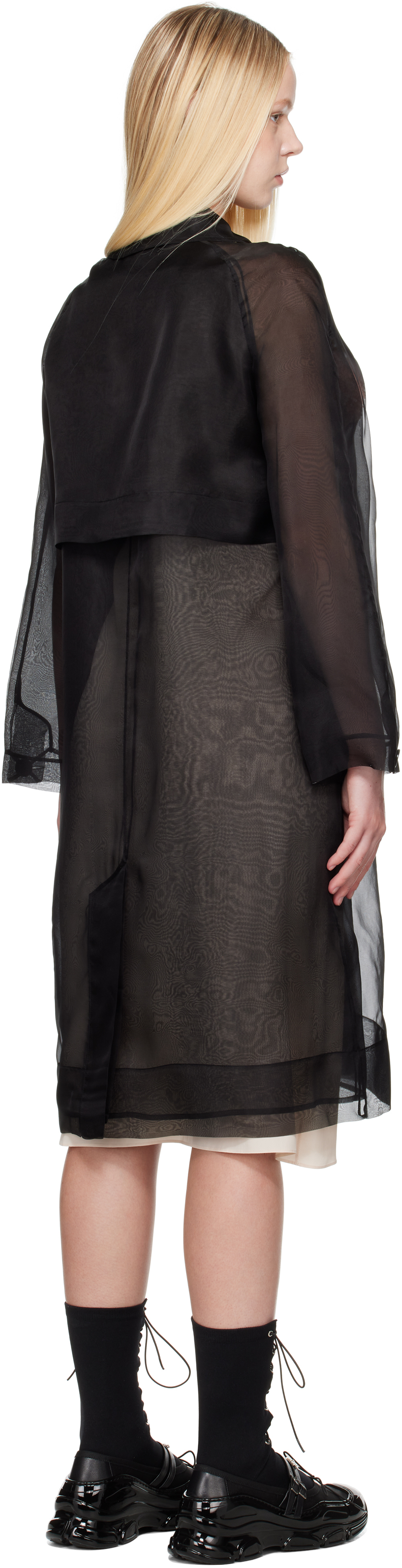 Simone Rocha Crystal-embellished Coat