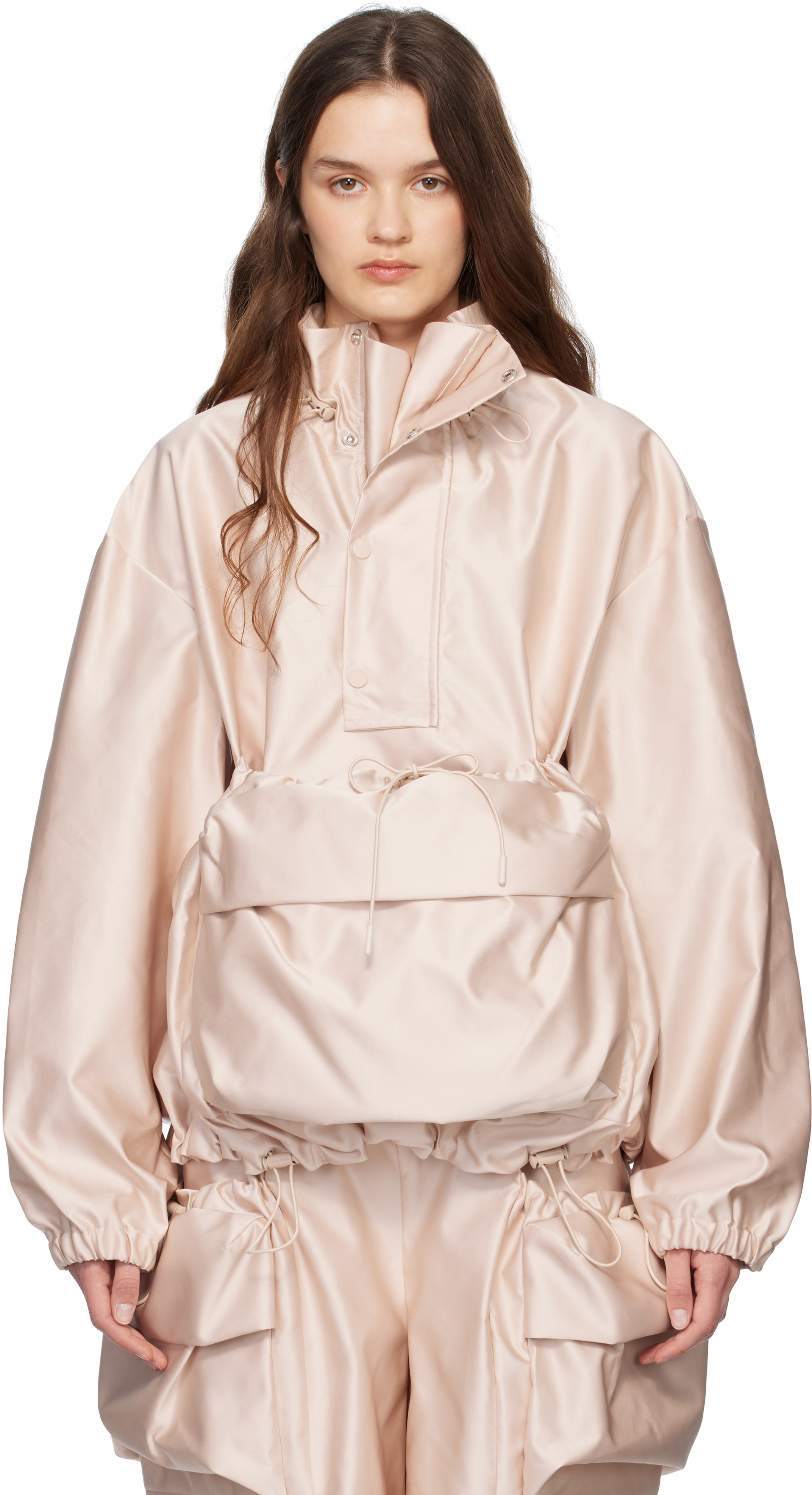 simone-rocha-pink-drawstring- simone-rocha-pink-drawstring-
