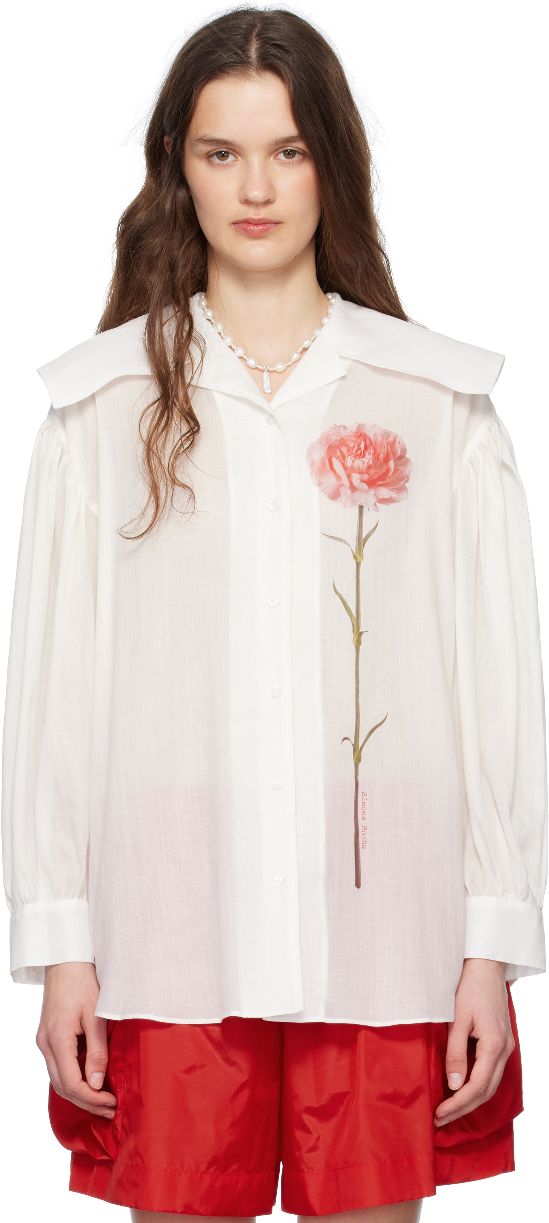 simone-rocha-white-carnation-