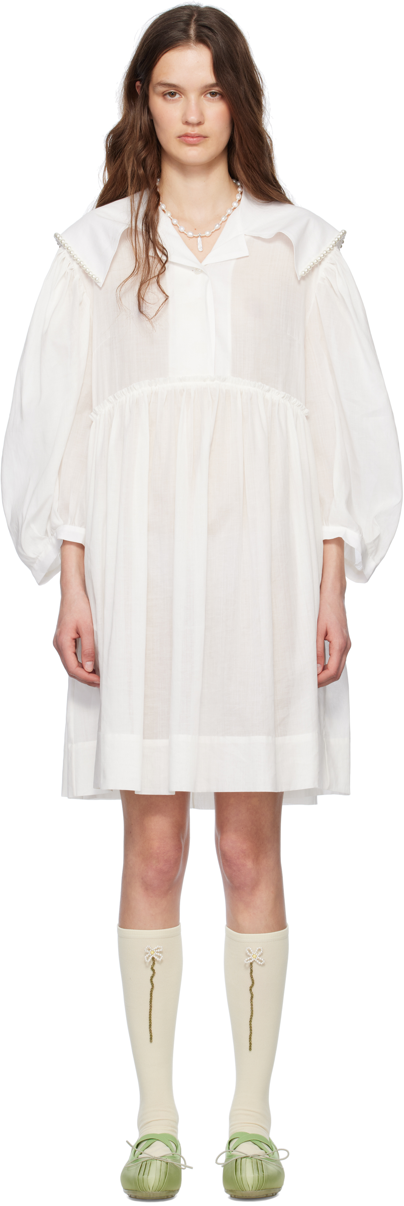 【関税込み】Simone Rocha ミニドレス H&M×シモーネ ロシャ」をエディターが試着＆徹底レビュー