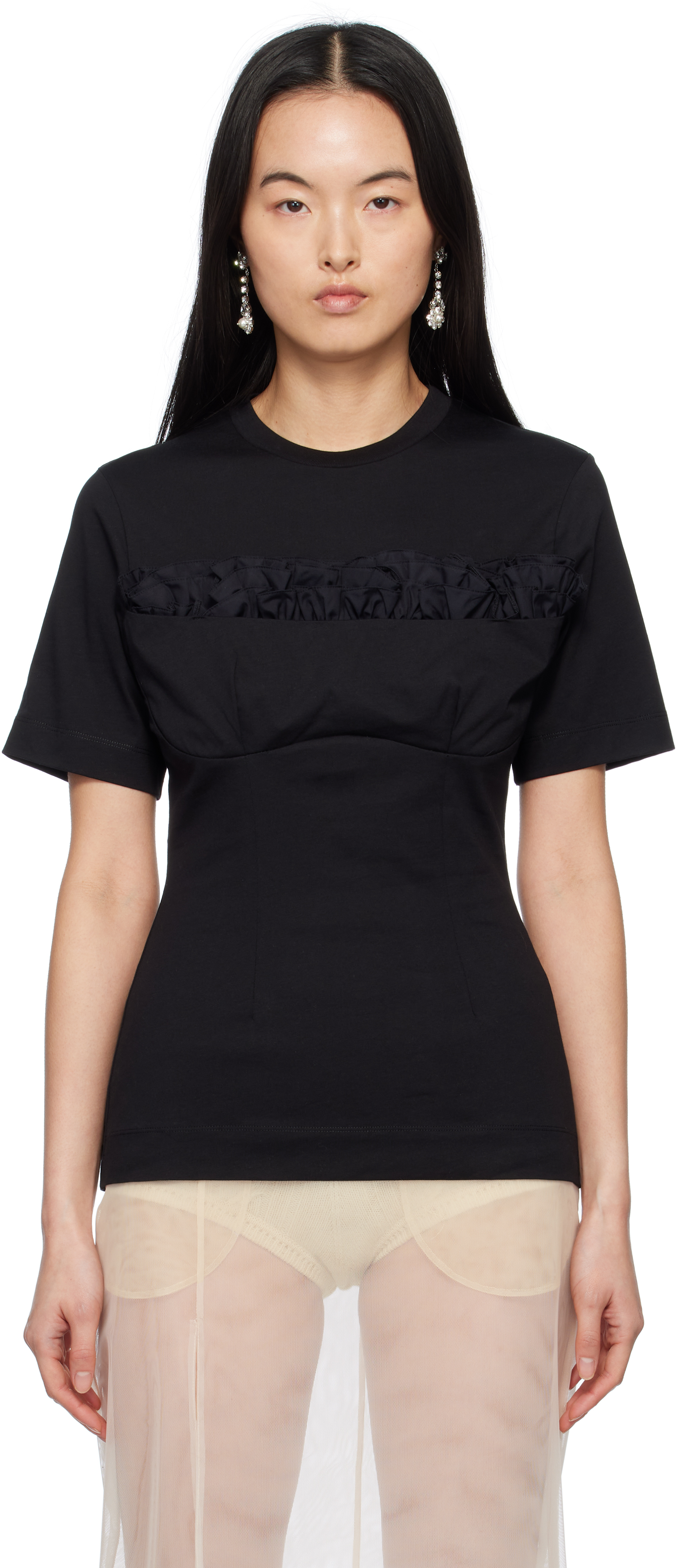 simone-rocha-black-balconette- simone-rocha-black-balconette-