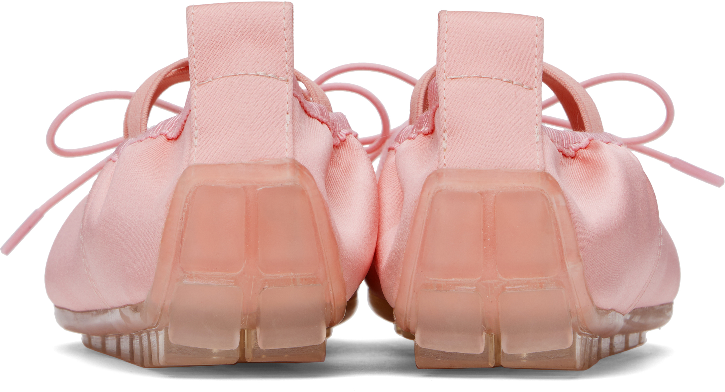 Simone Rocha Ballerina Grip Ballet Flats In Pink