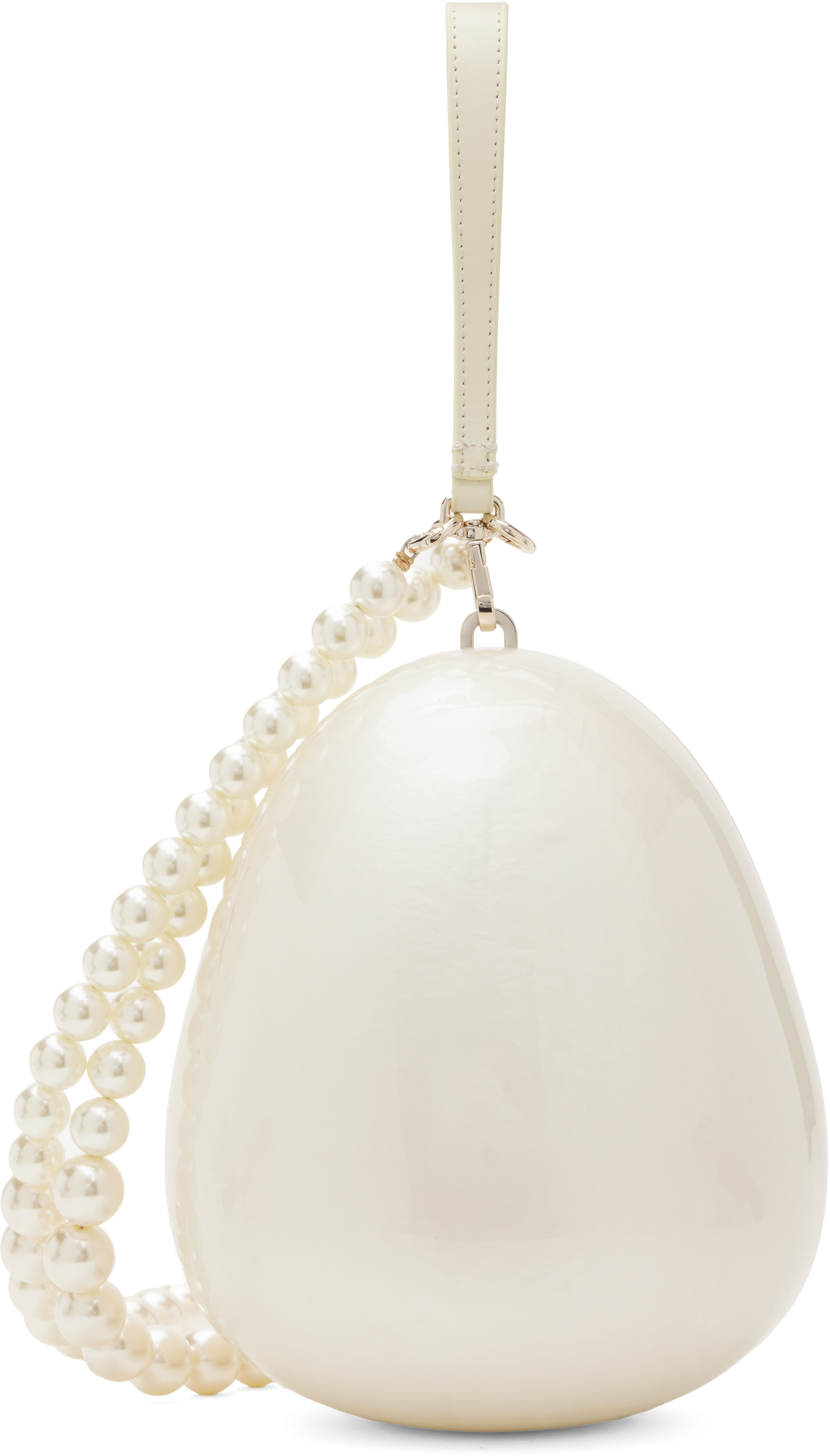 シモーネロシャ　パール　egg バック　ミニ 新品 Pearl Egg Bag – Simone Rocha