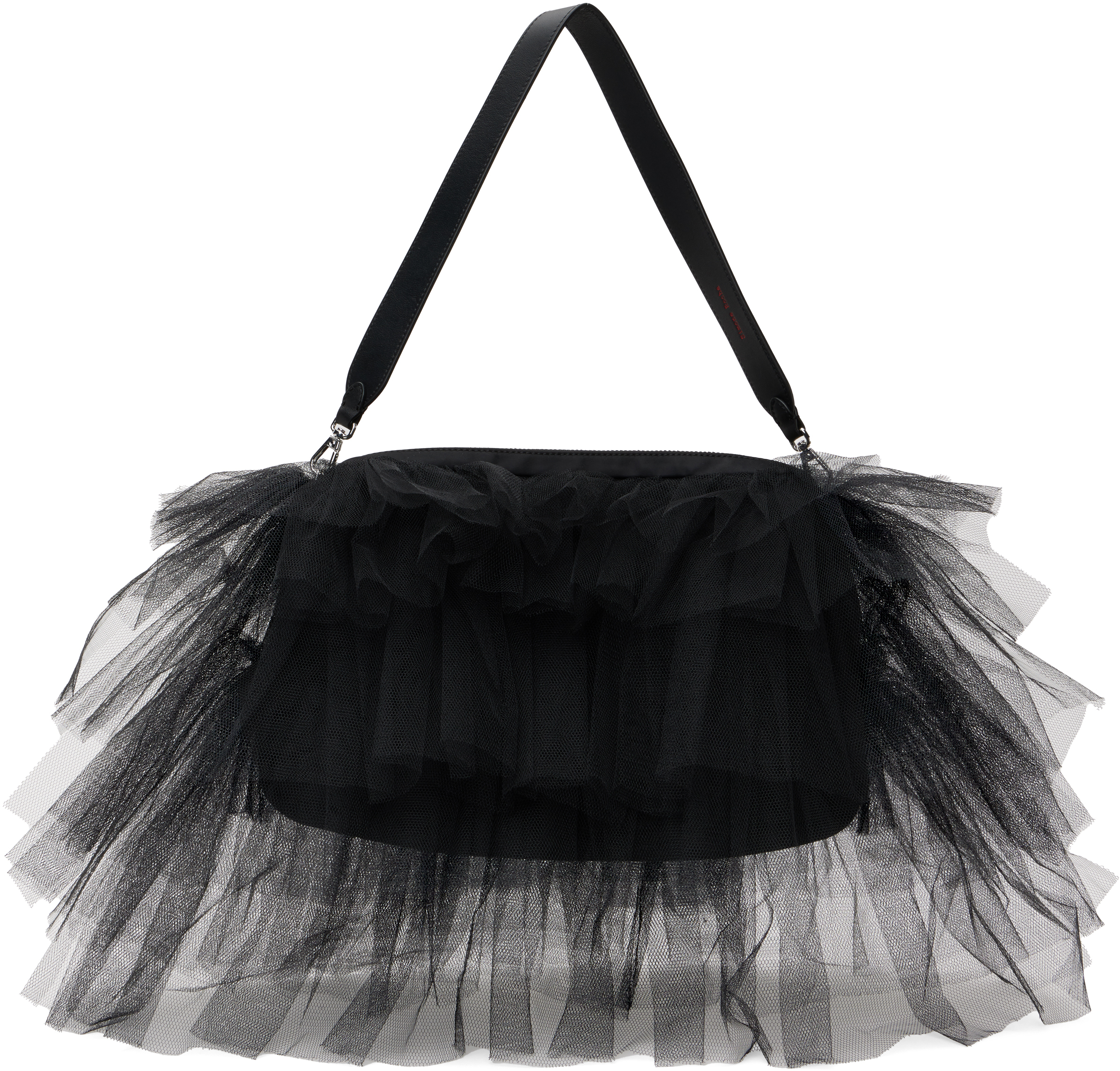 Simone Rochaのブラック Frilly Tutu バッグがセール中