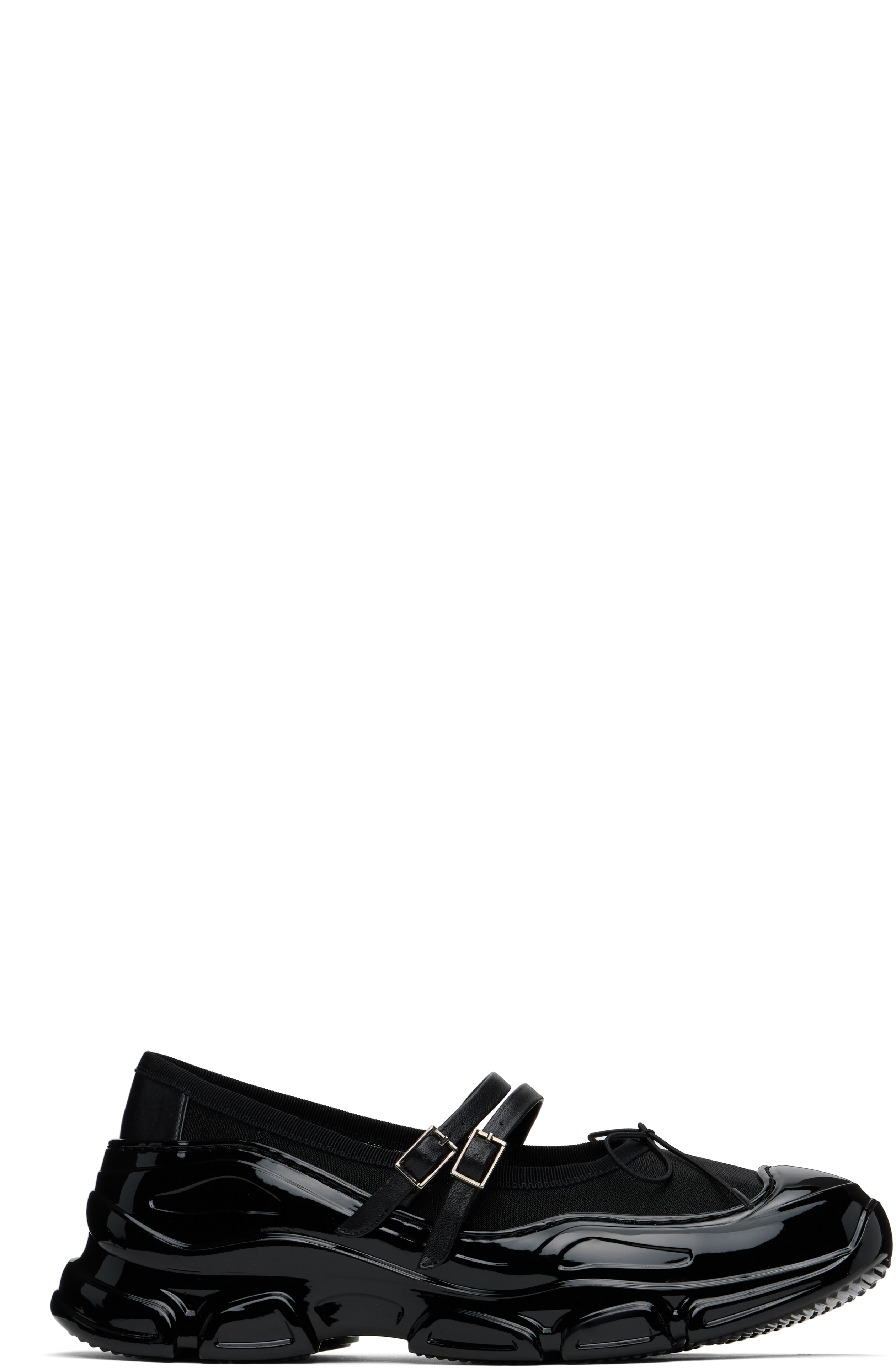 国内発送☆送関込【Simone Rocha】Mesh Tracker バレリーナ Simone Rocha Tracker Ballerinas - - Mesh - Black | ShopSimon