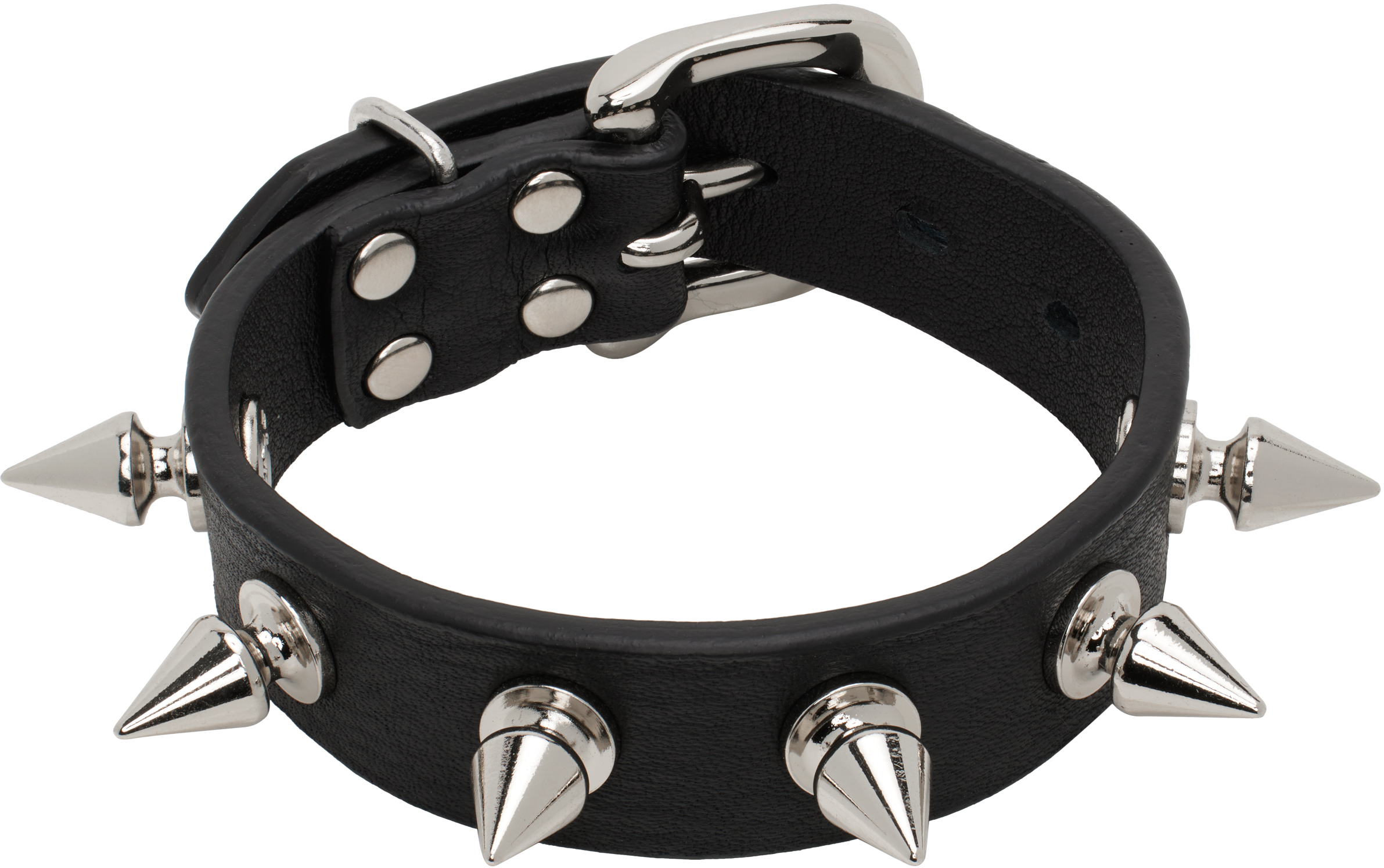 Black Spike Bracelet