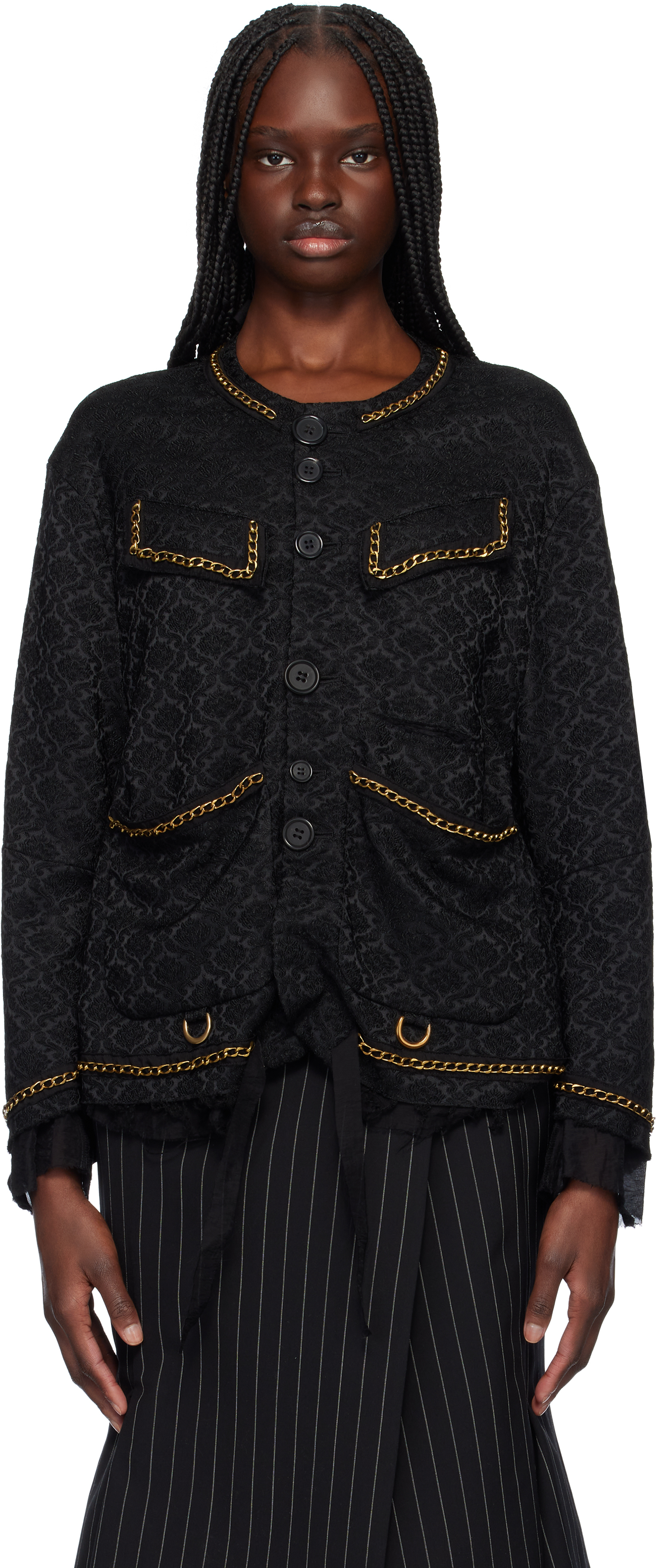 UNDERCOVERのブラック UC1E4205-1 ジャケットがセール中