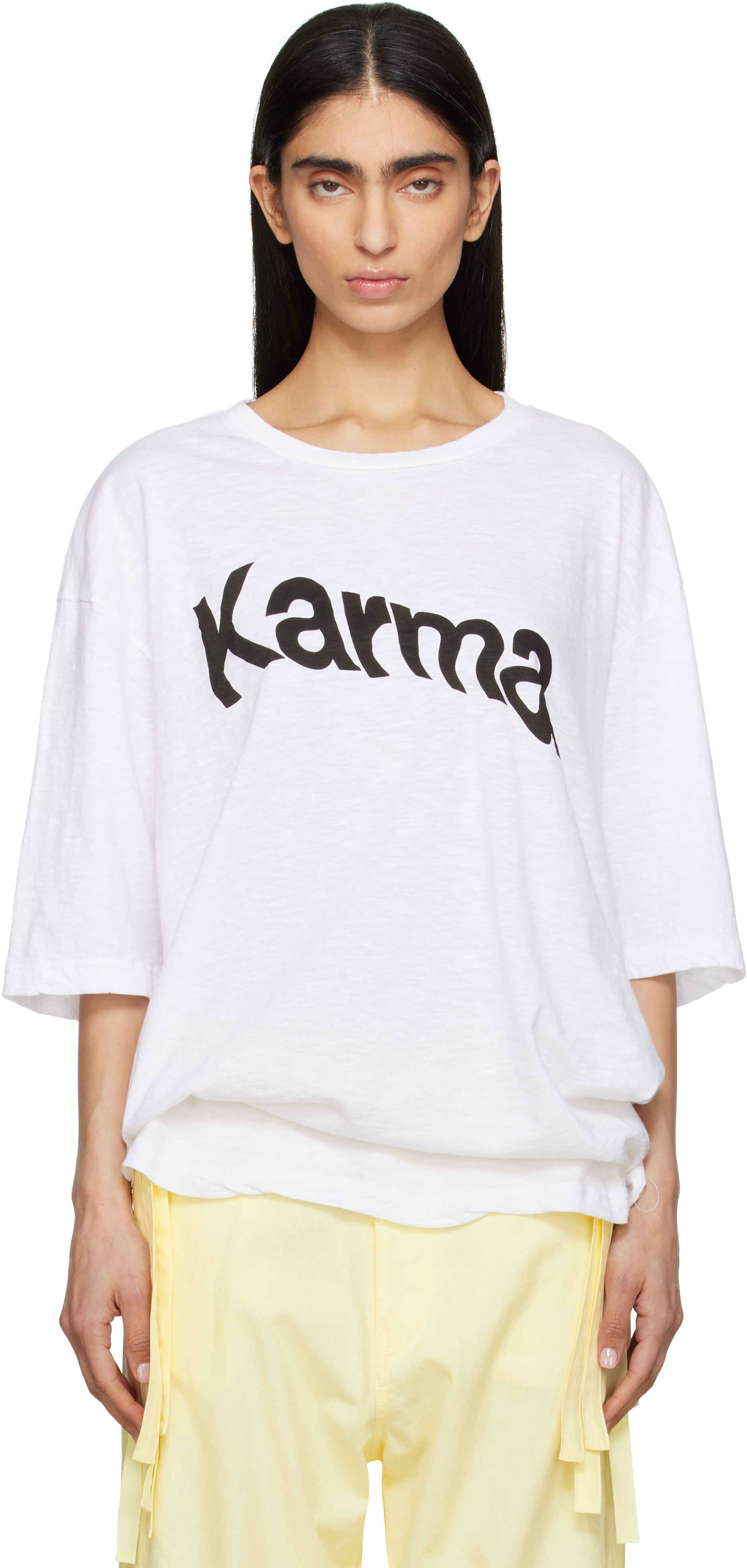 White UC1E4820-1 T-shirt