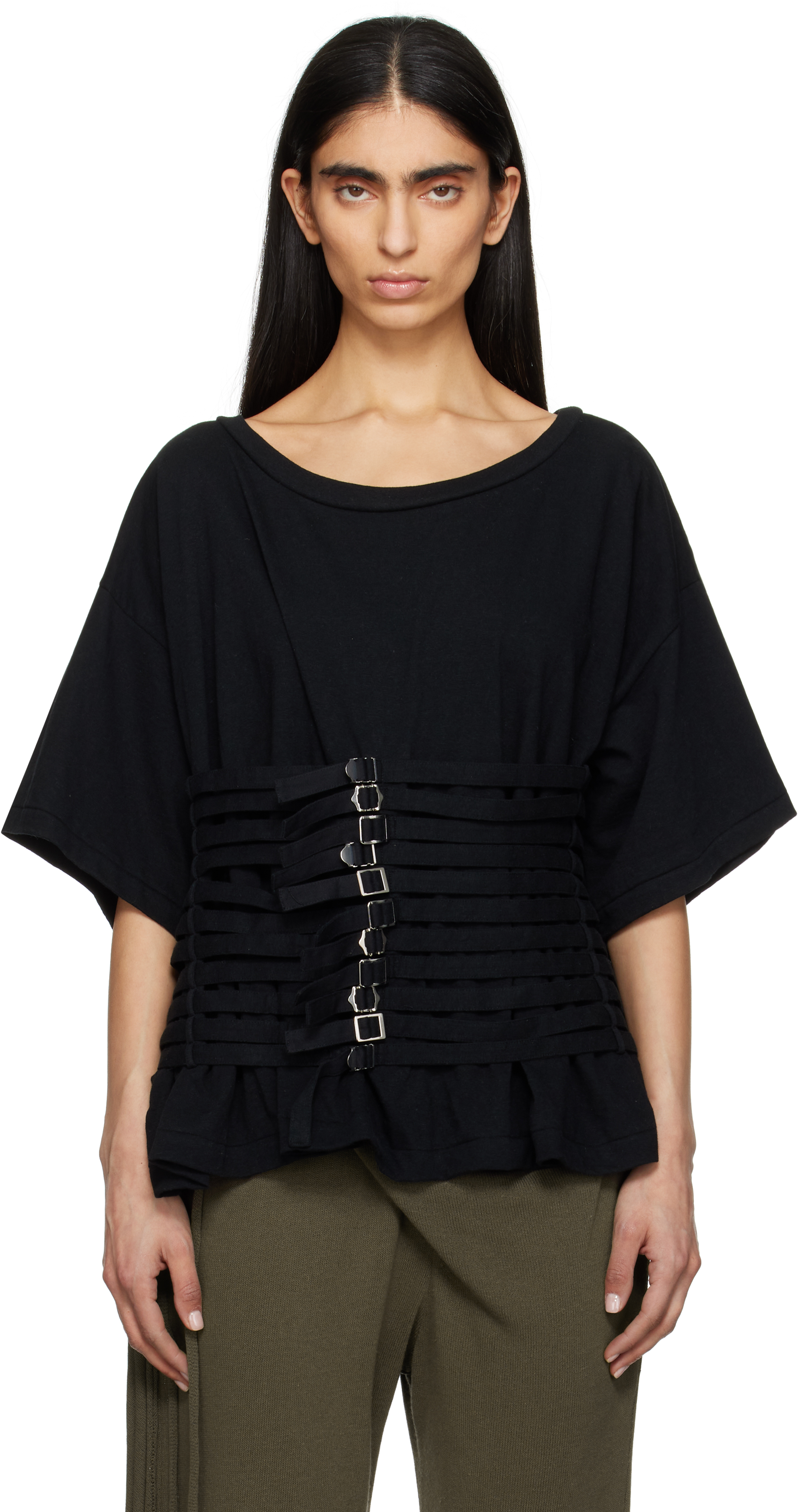 Black UC1E1808 T-shirt