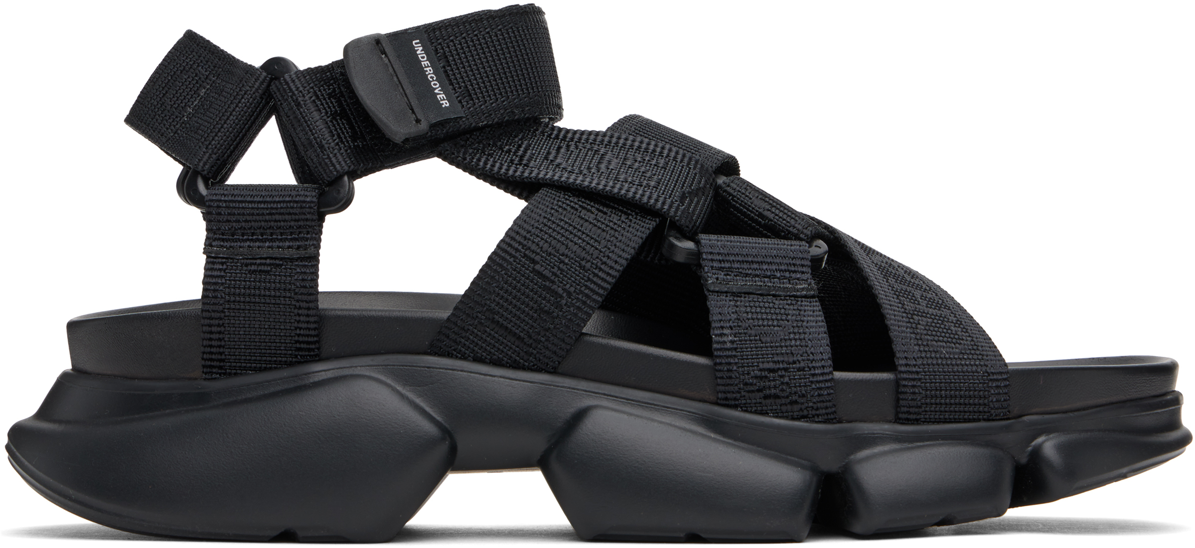 Black Platform Sandals