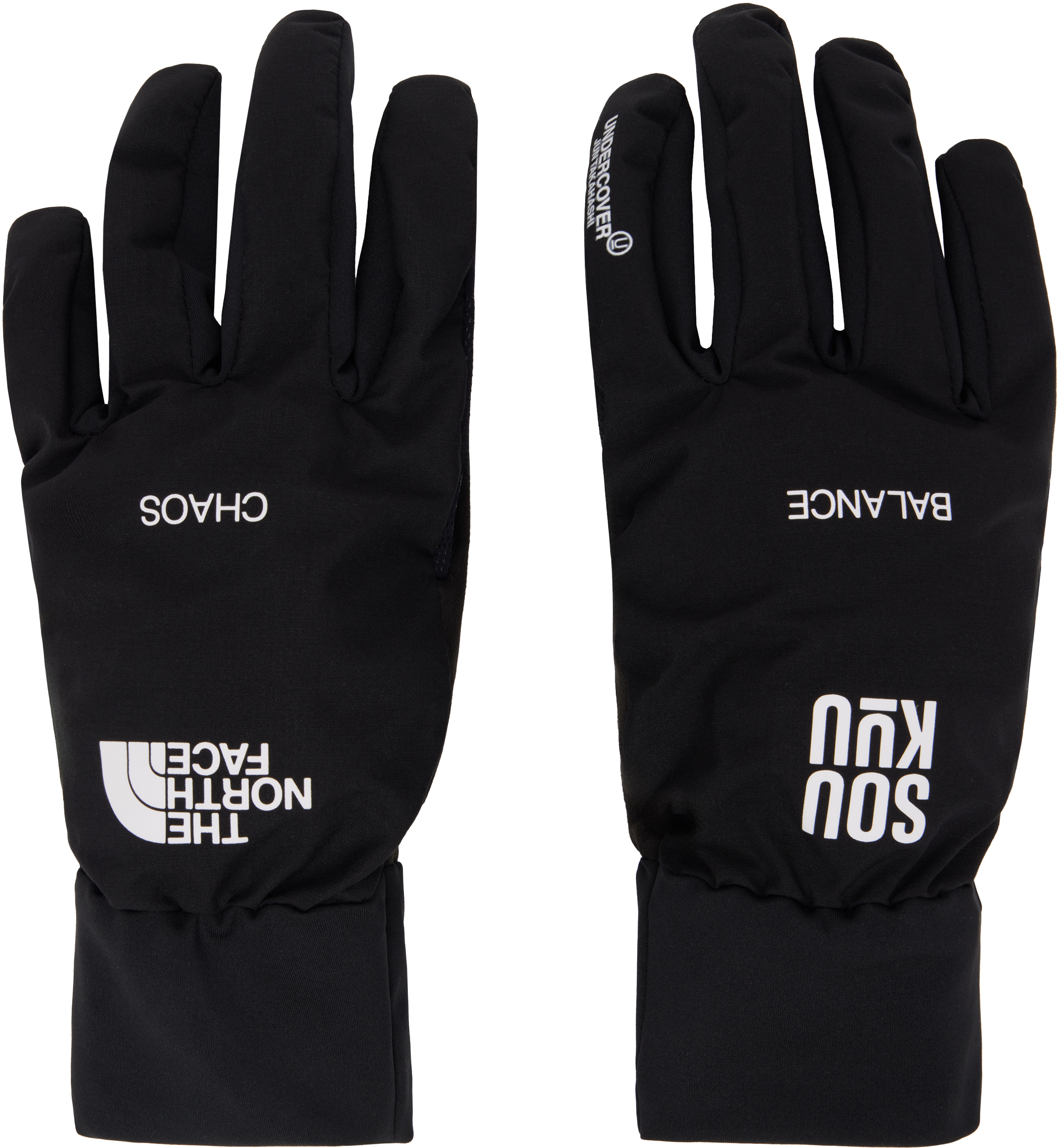 Black The North Face Edition SOUKUU Trail Run Insulated Gloves