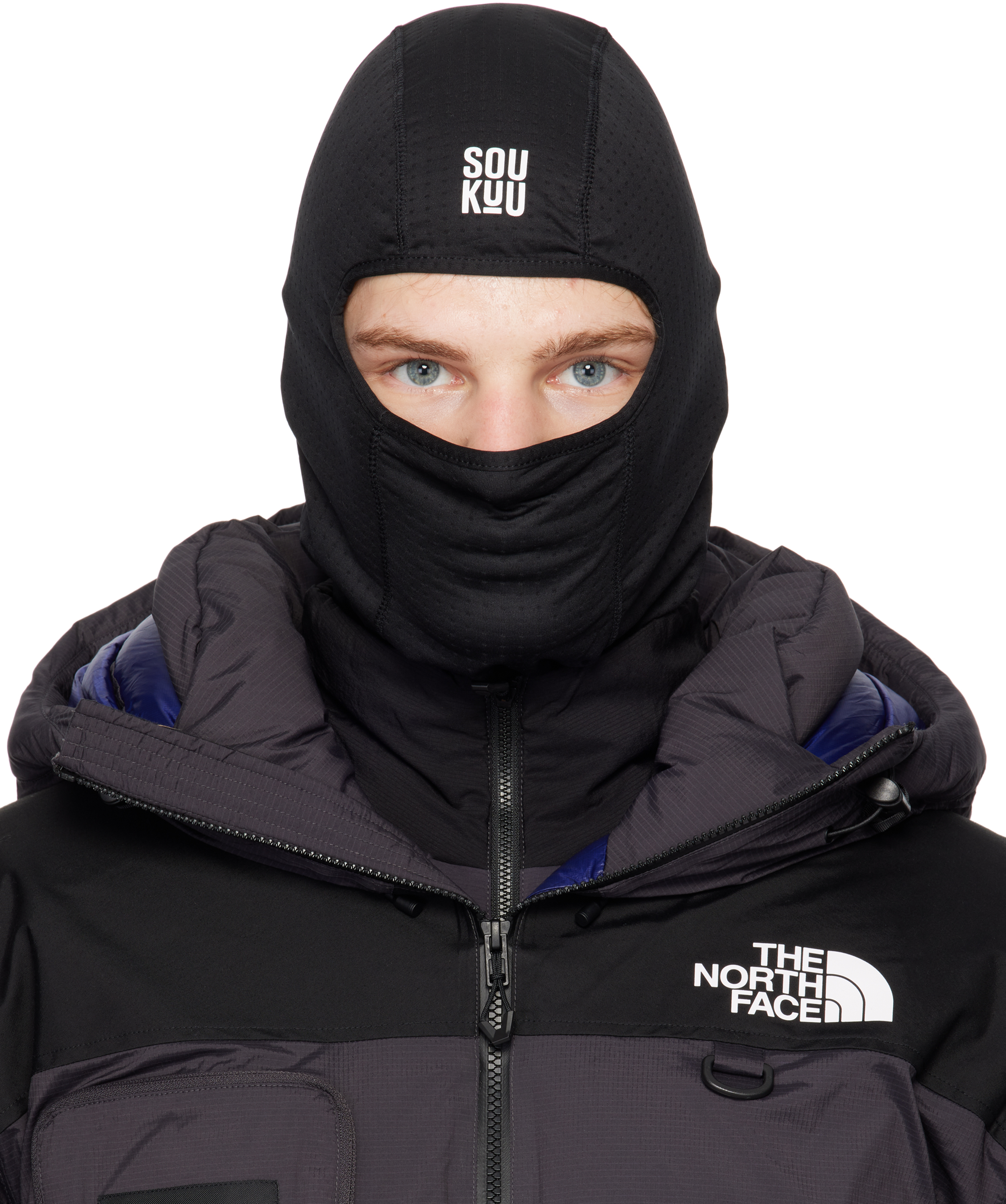 Shop Undercover Black The North Face Edition Dotknit Balaclava In Jk3