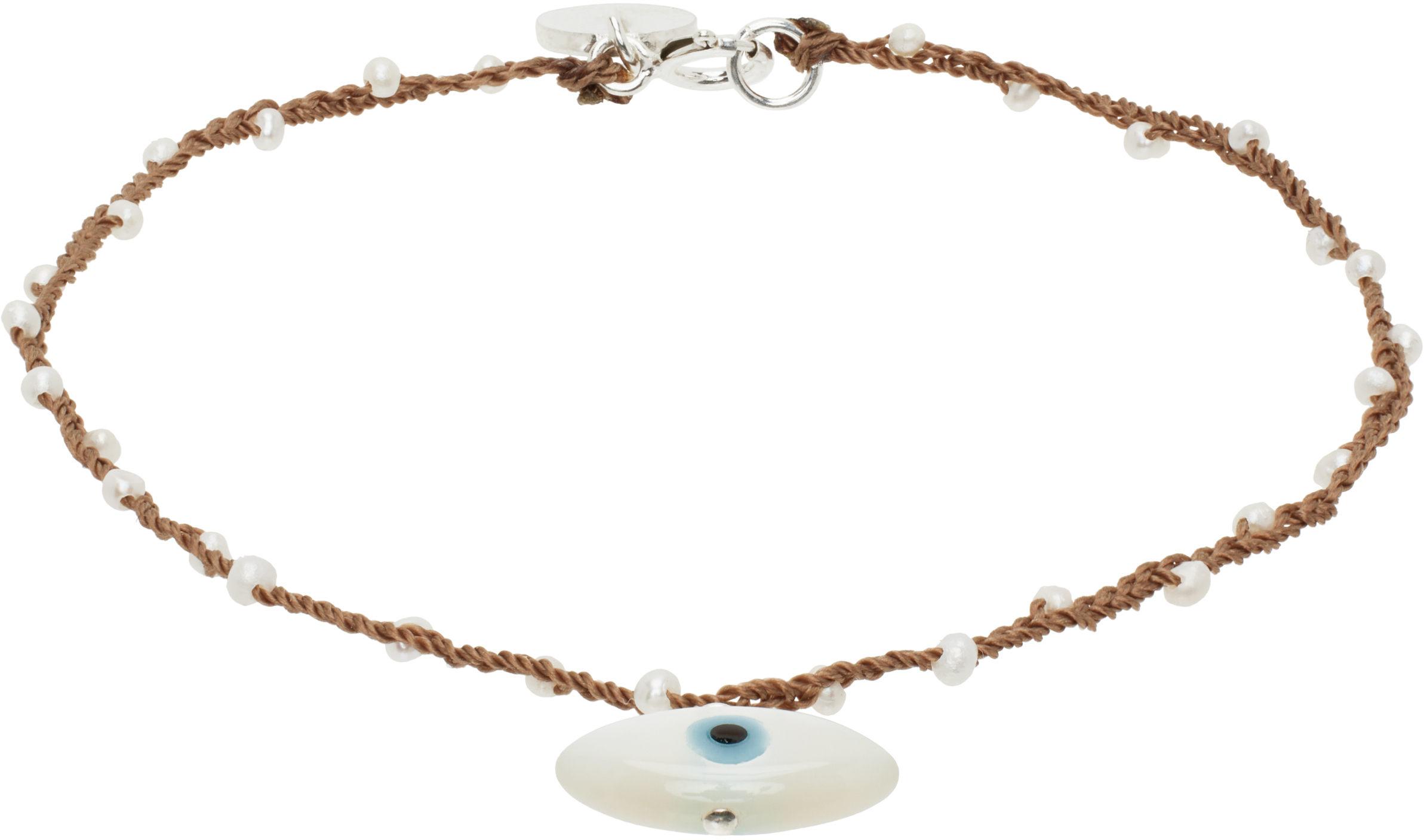 Brown SEE REAL FLOWERS Edition UC1E4A01-4 Bracelet