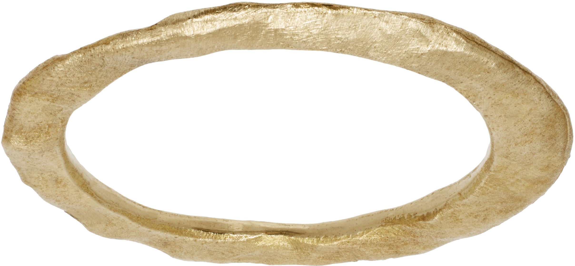 Gold noguchi Edition UC1E4R02 Ring