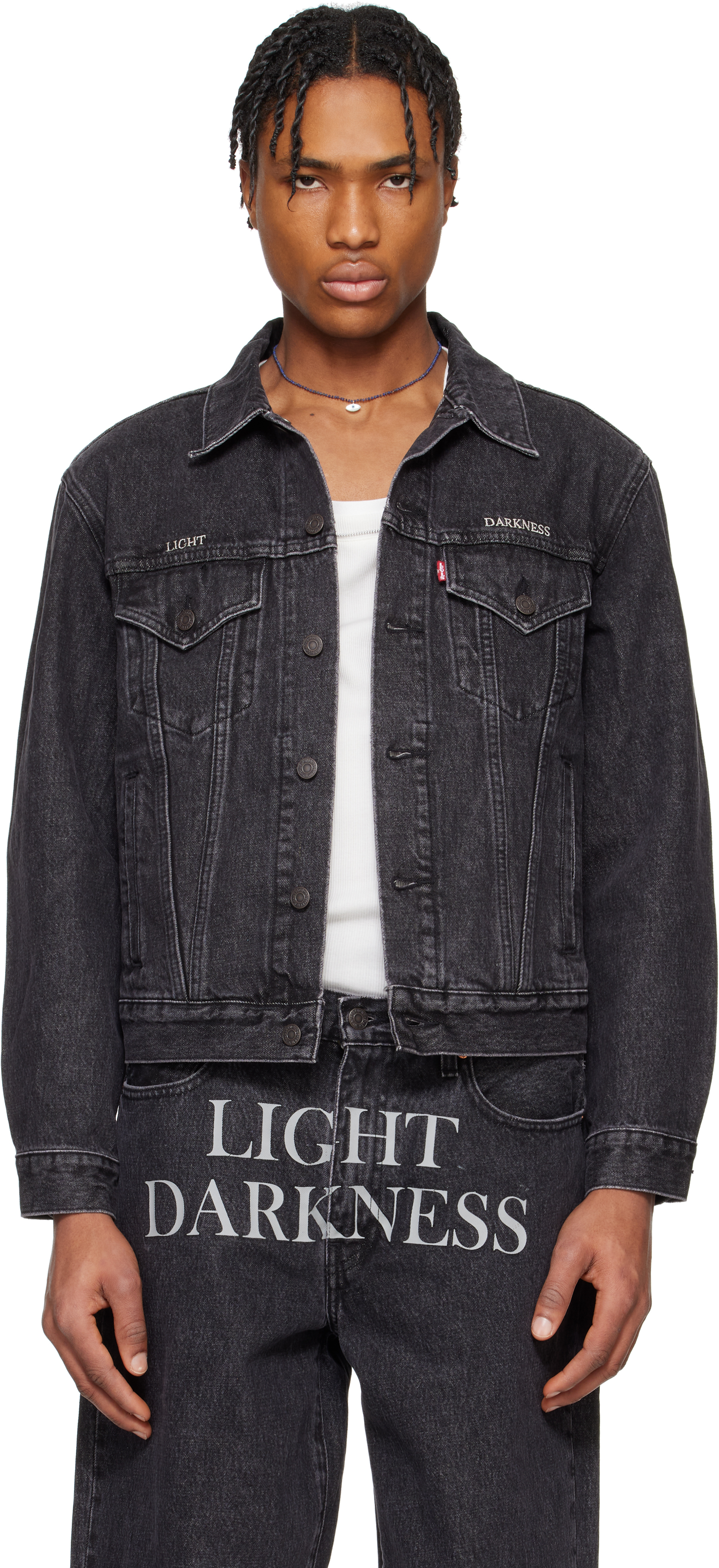 Gray Levi
s Edition Type III Denim Jacket