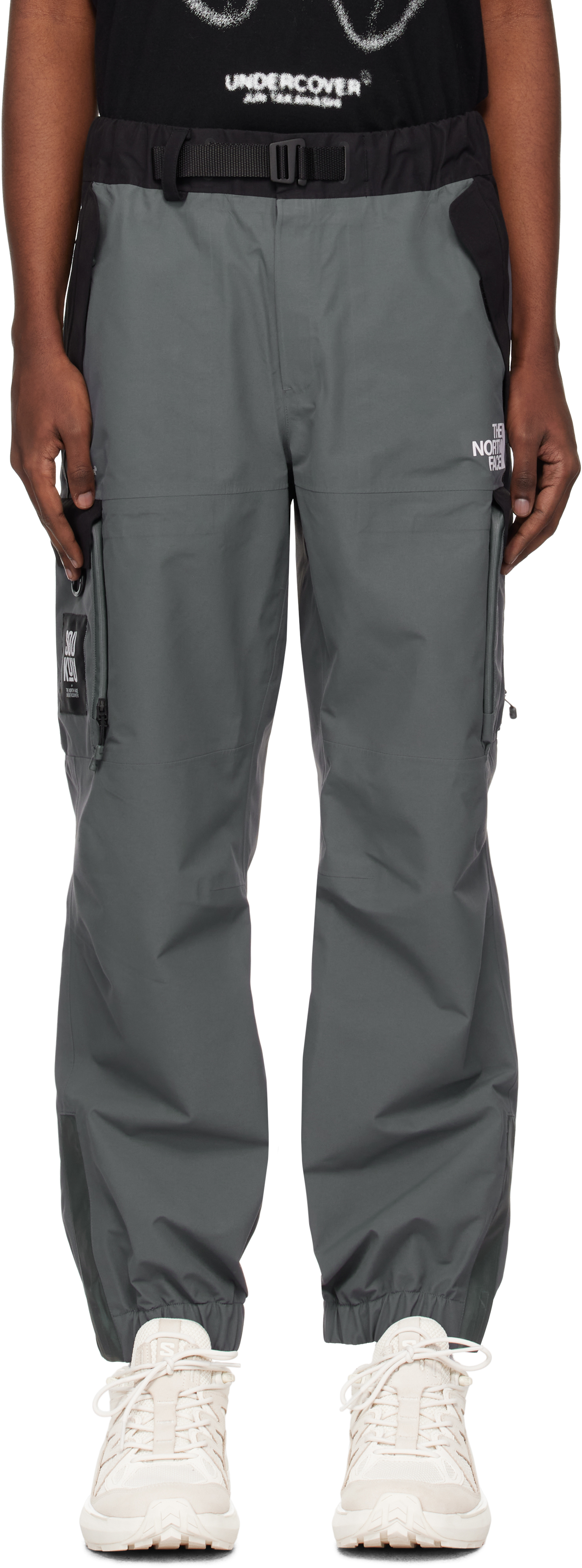 Gray The North Face Edition SOUKUU Hike Utility Shell Trousers