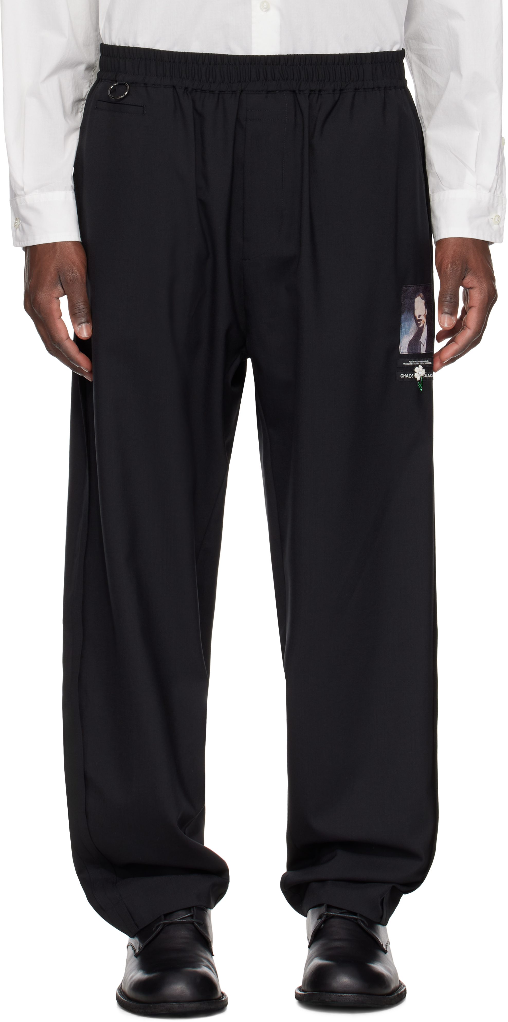 Black UC1E4519 Trousers