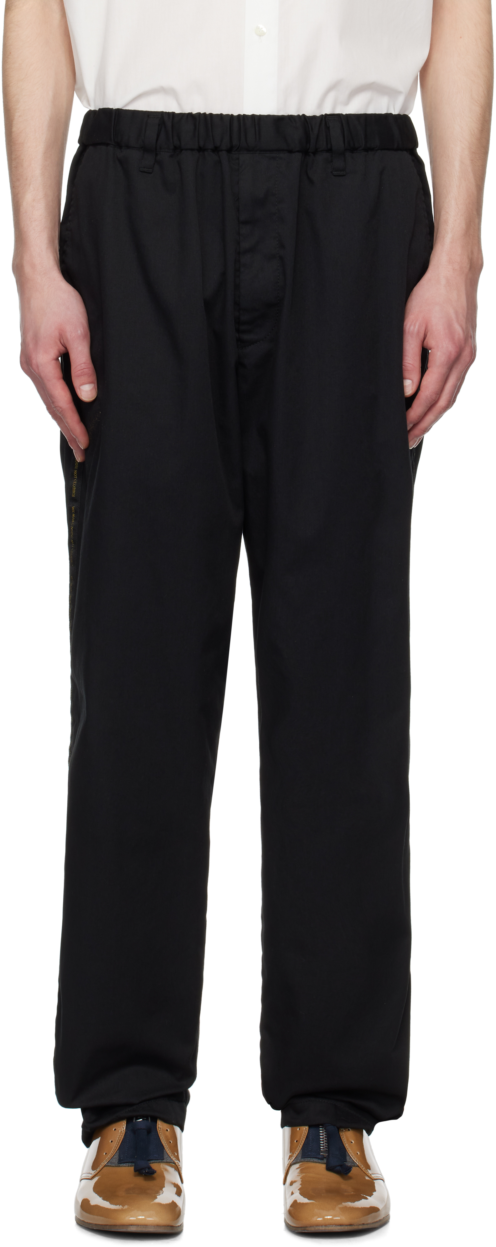 Black UP1E4502-1 Trousers