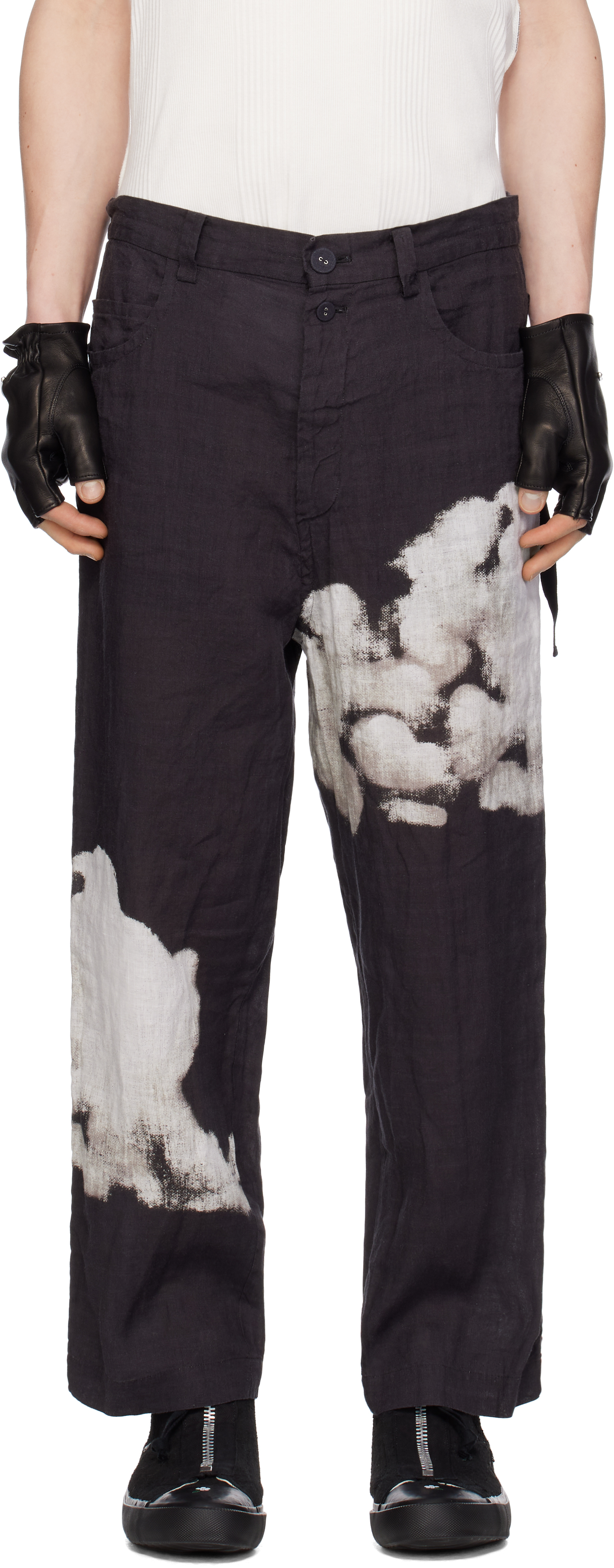 Black UC1E4501-1 Trousers