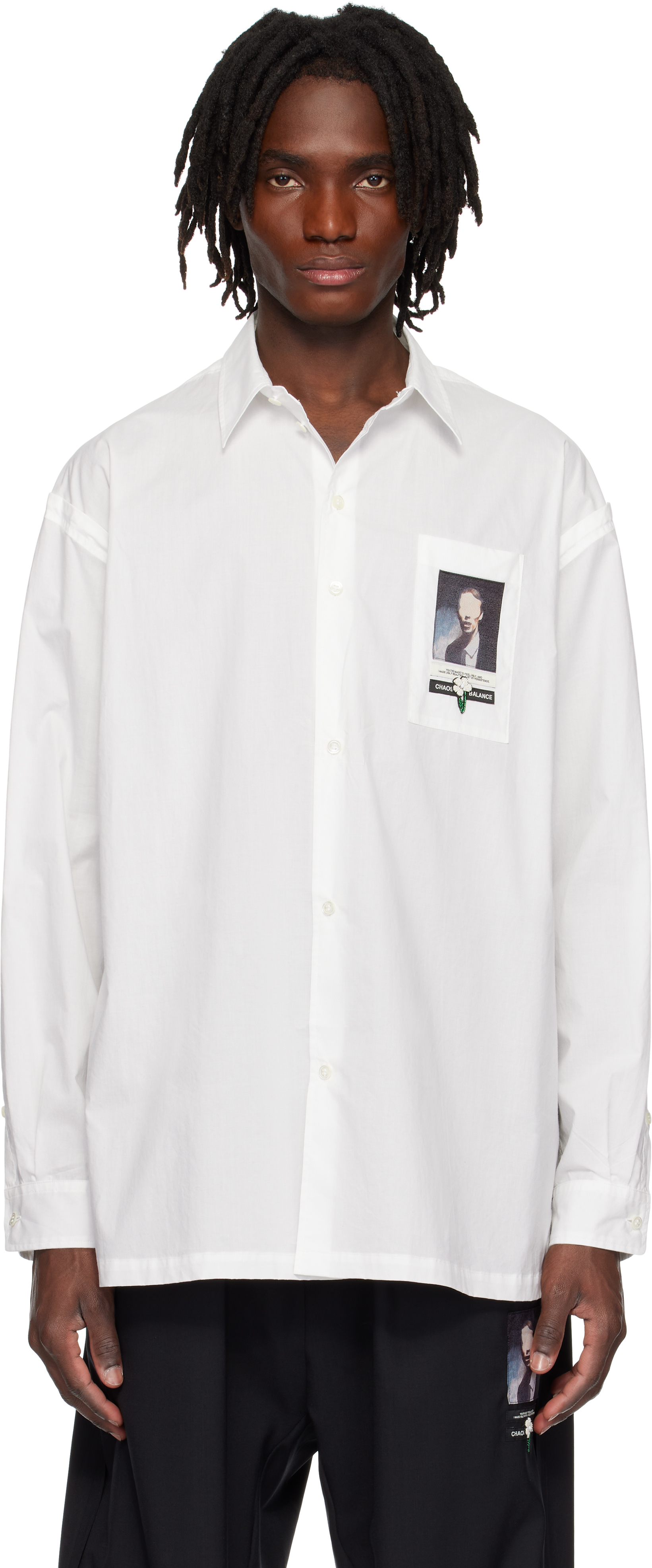 White UC1E4411 Shirt