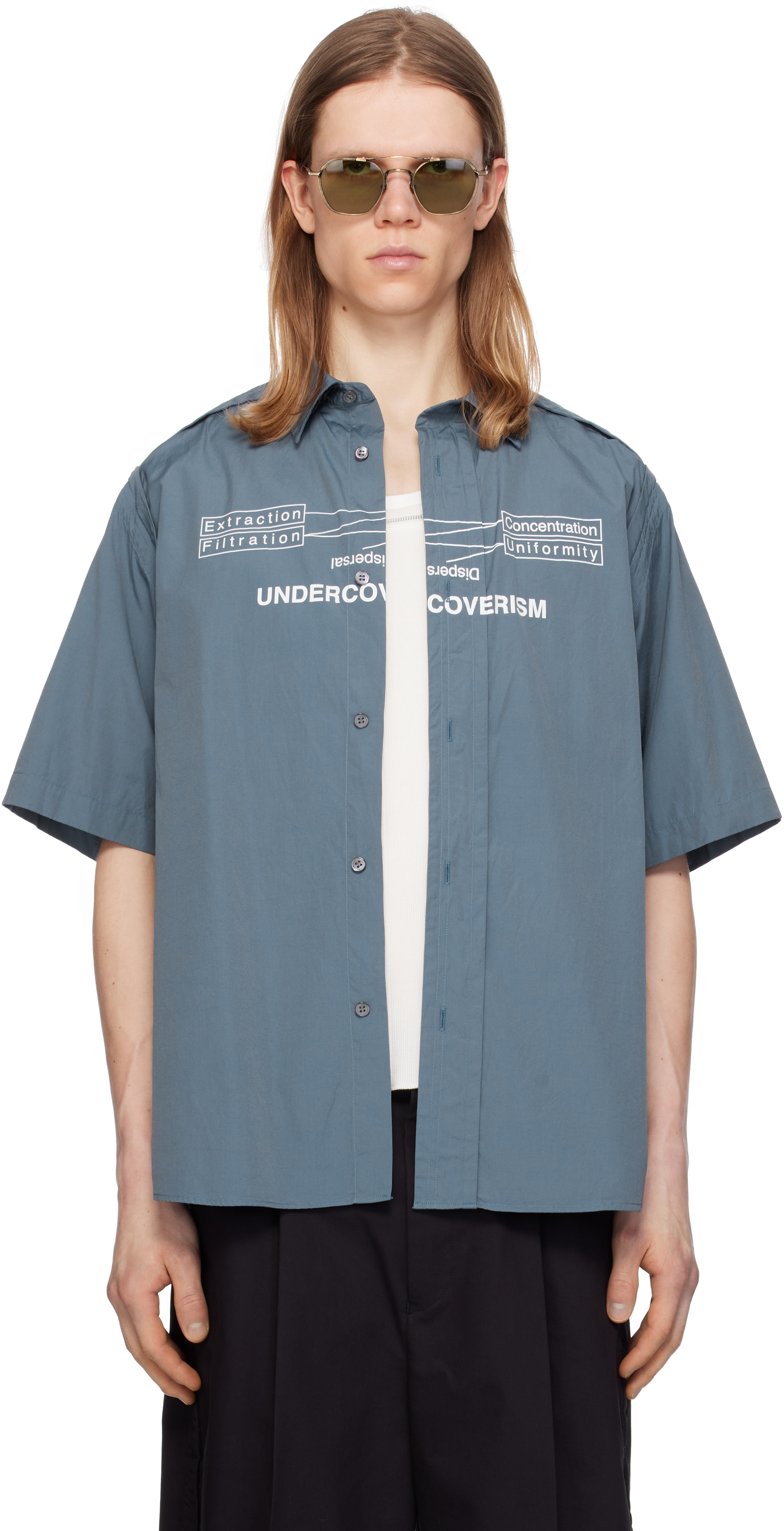 Blue UP1E4408 Shirt