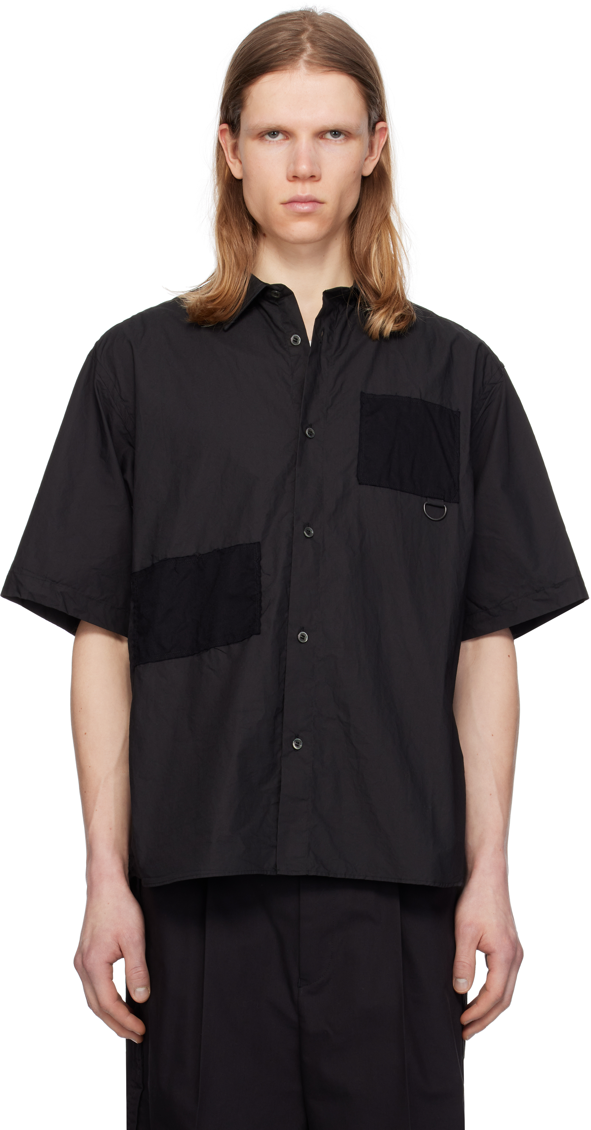 Black UP1E4407-3 Shirt