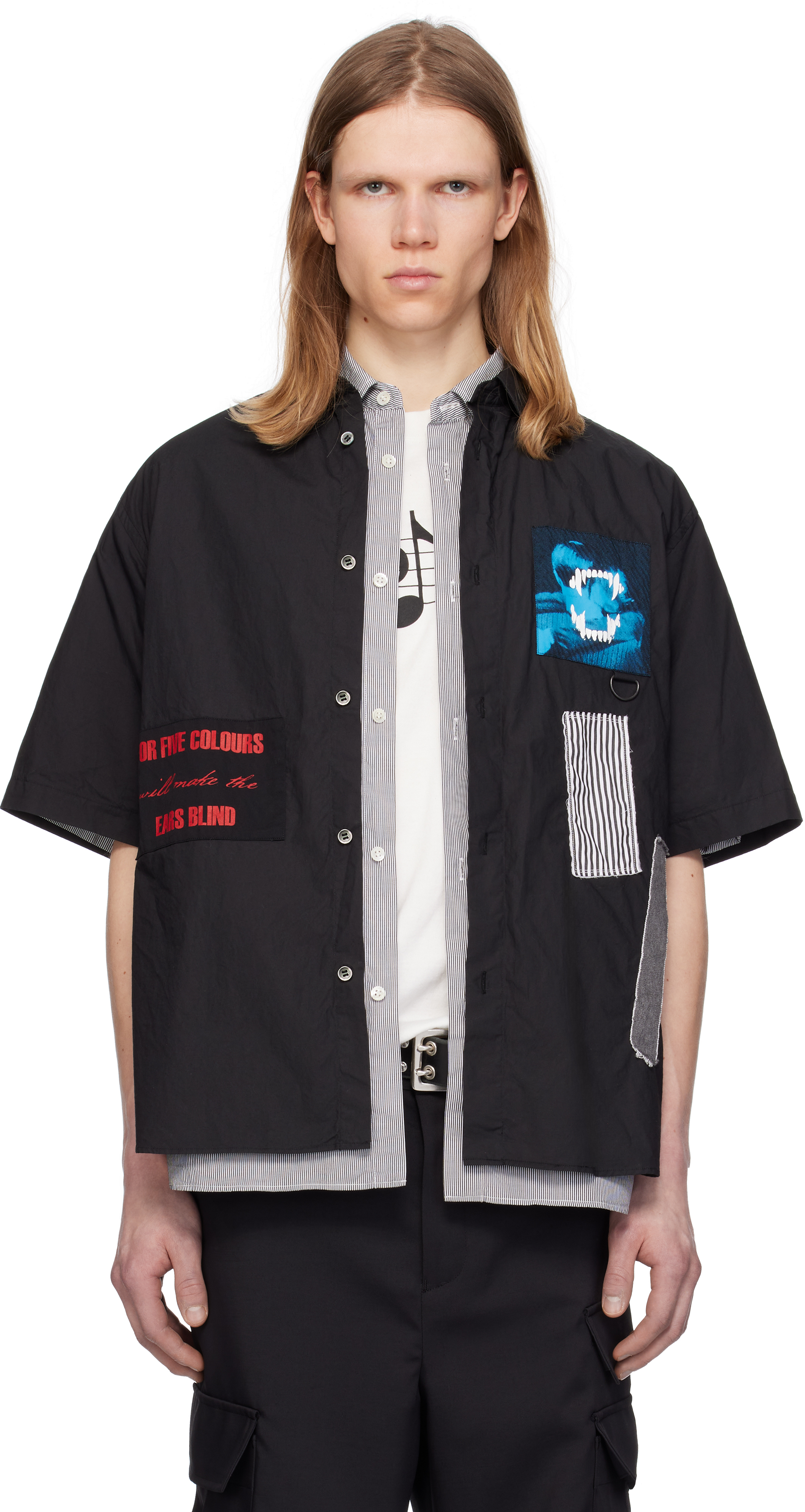 Black UP1E4407-1 Shirt