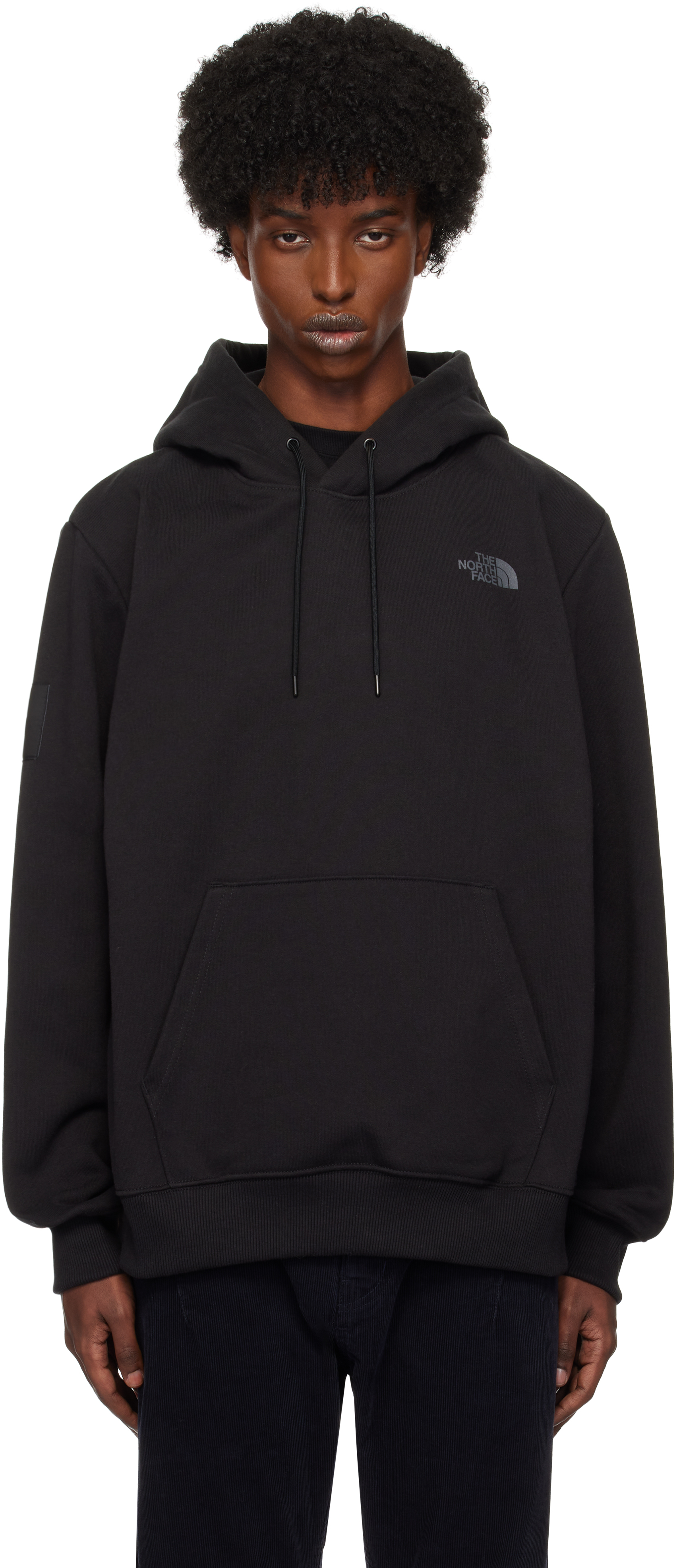 Shop Undercover Black The North Face Edition Soukuu Heayweight Hoodie In Jk3