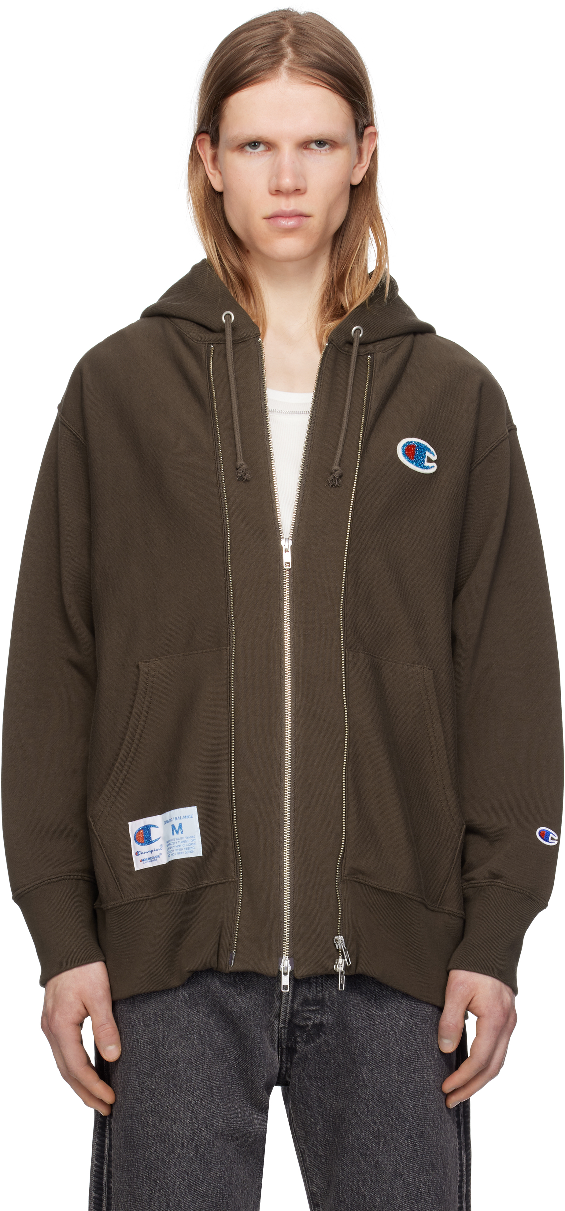 Brown Champion Edition UC1E4811 Hoodie