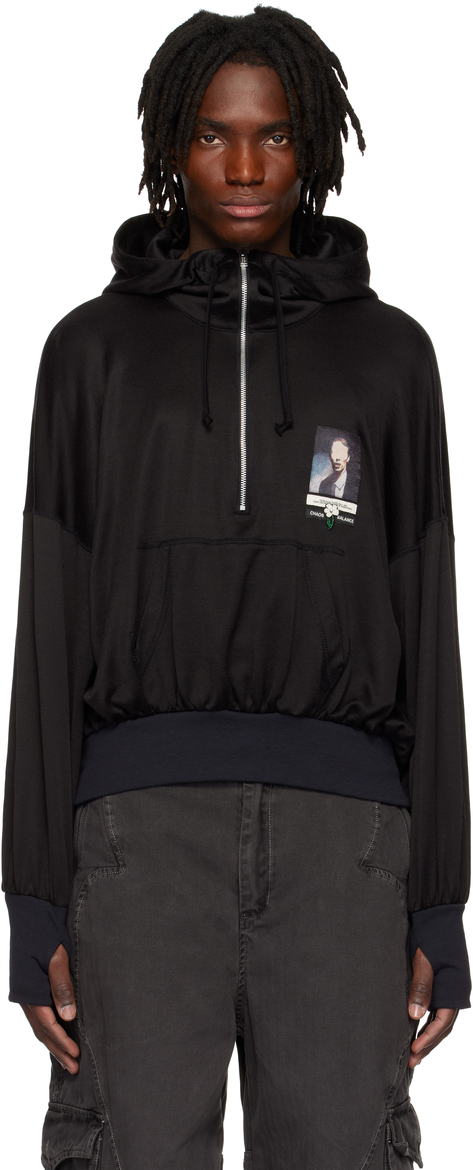 Black UC1E4807 Hoodie