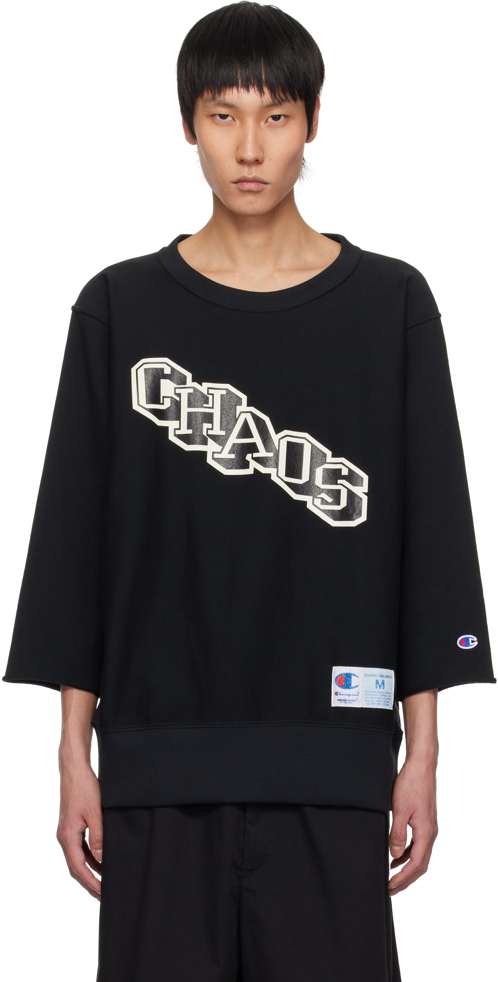 Gray Champion Edition Chaos Sweatshirt