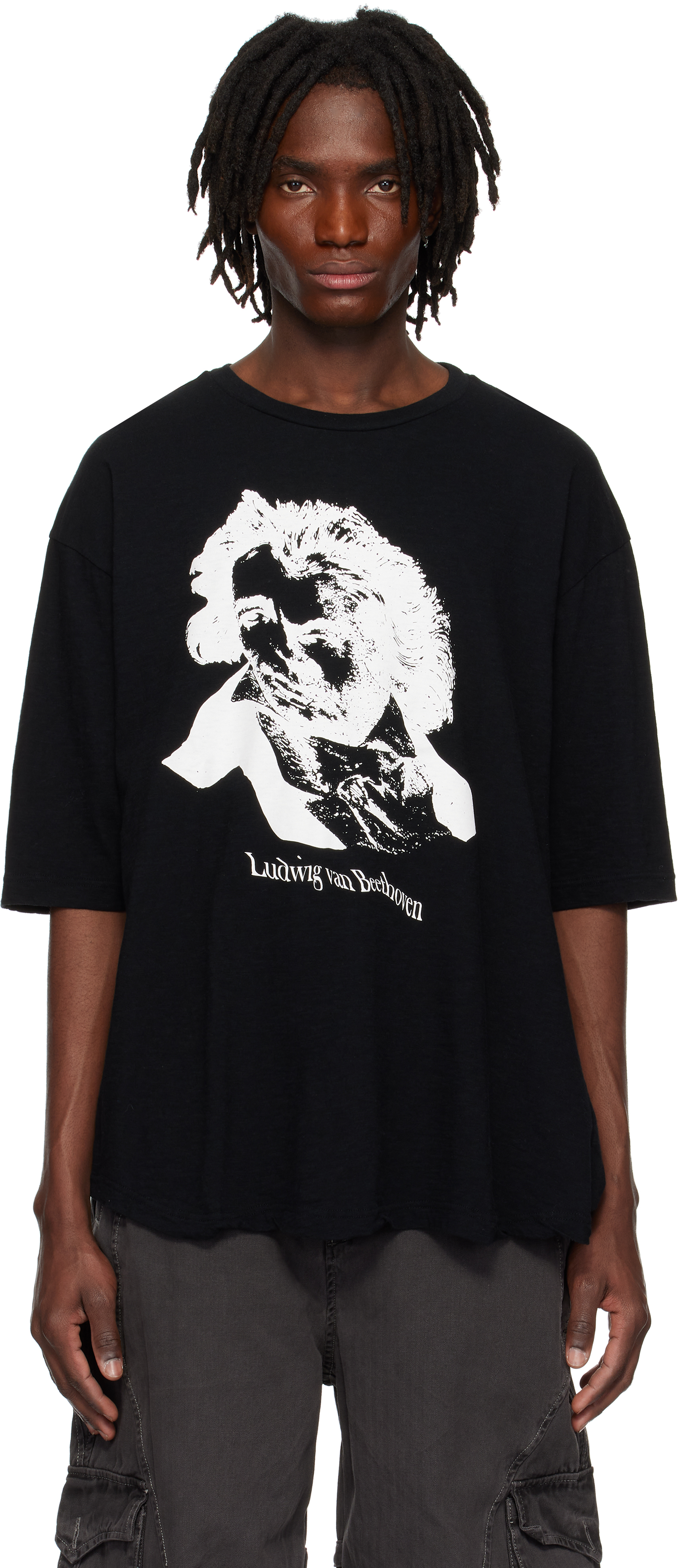 Black UC1E4820-2 T-shirt