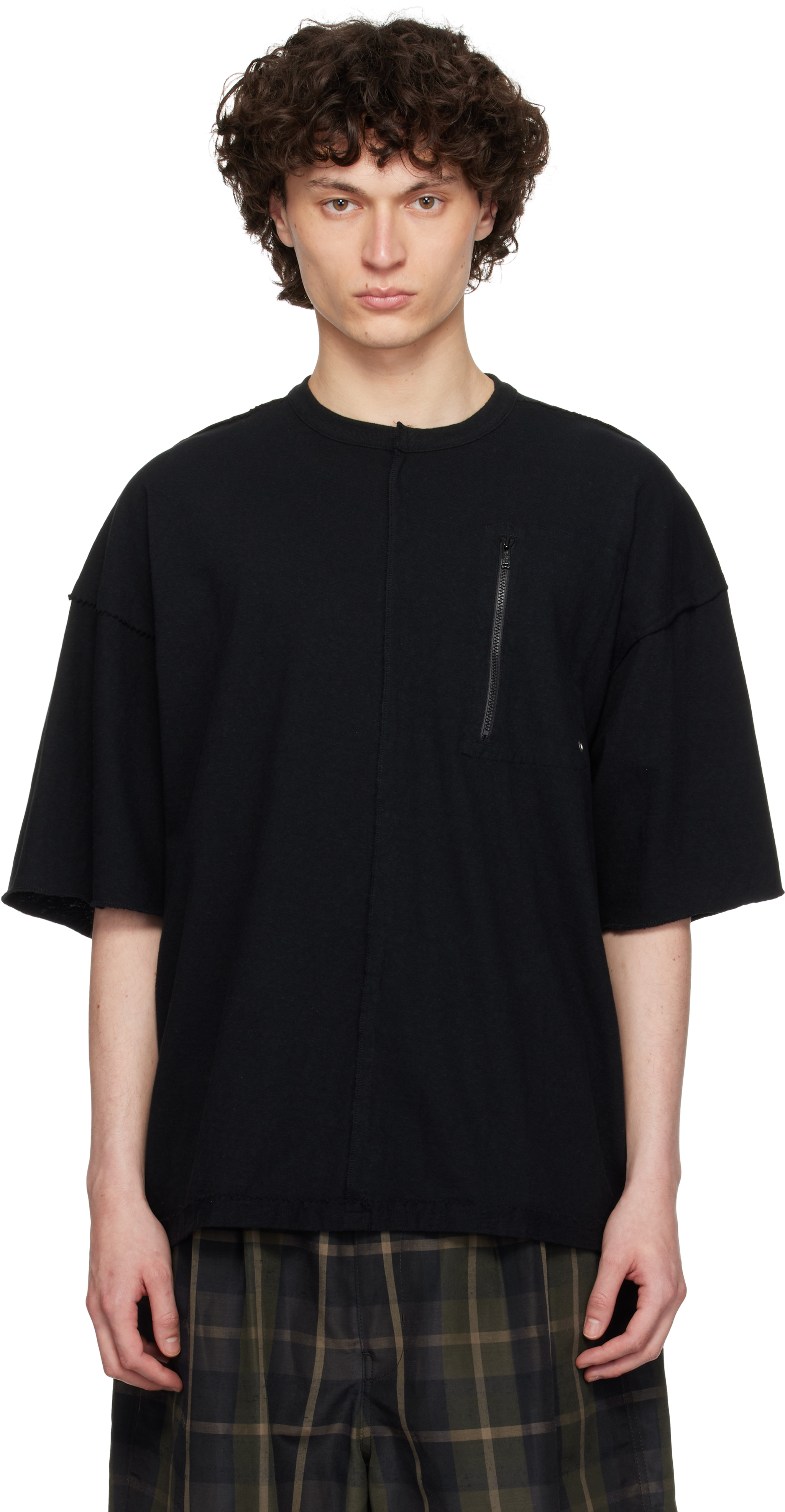 Black UC1E4818 T-shirt