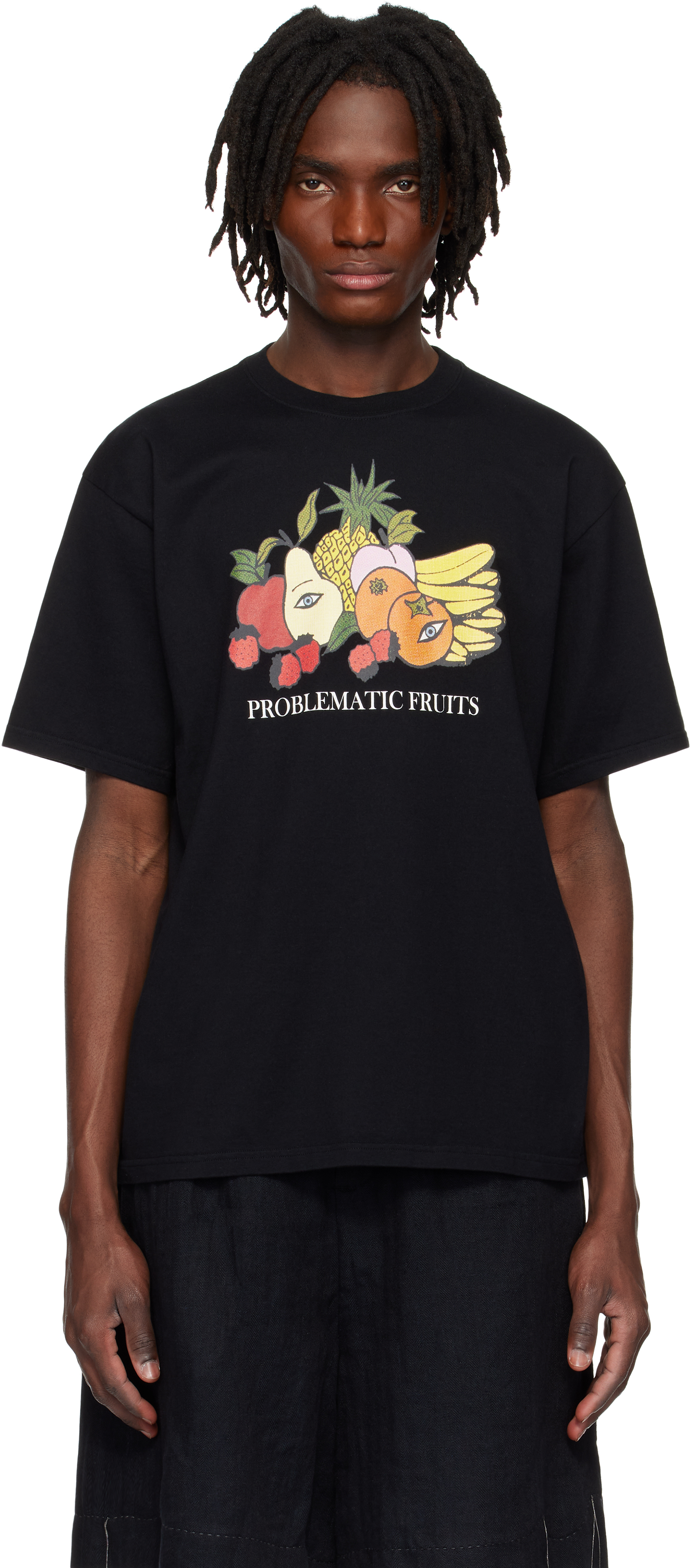 Black UC1E3805 T-shirt
