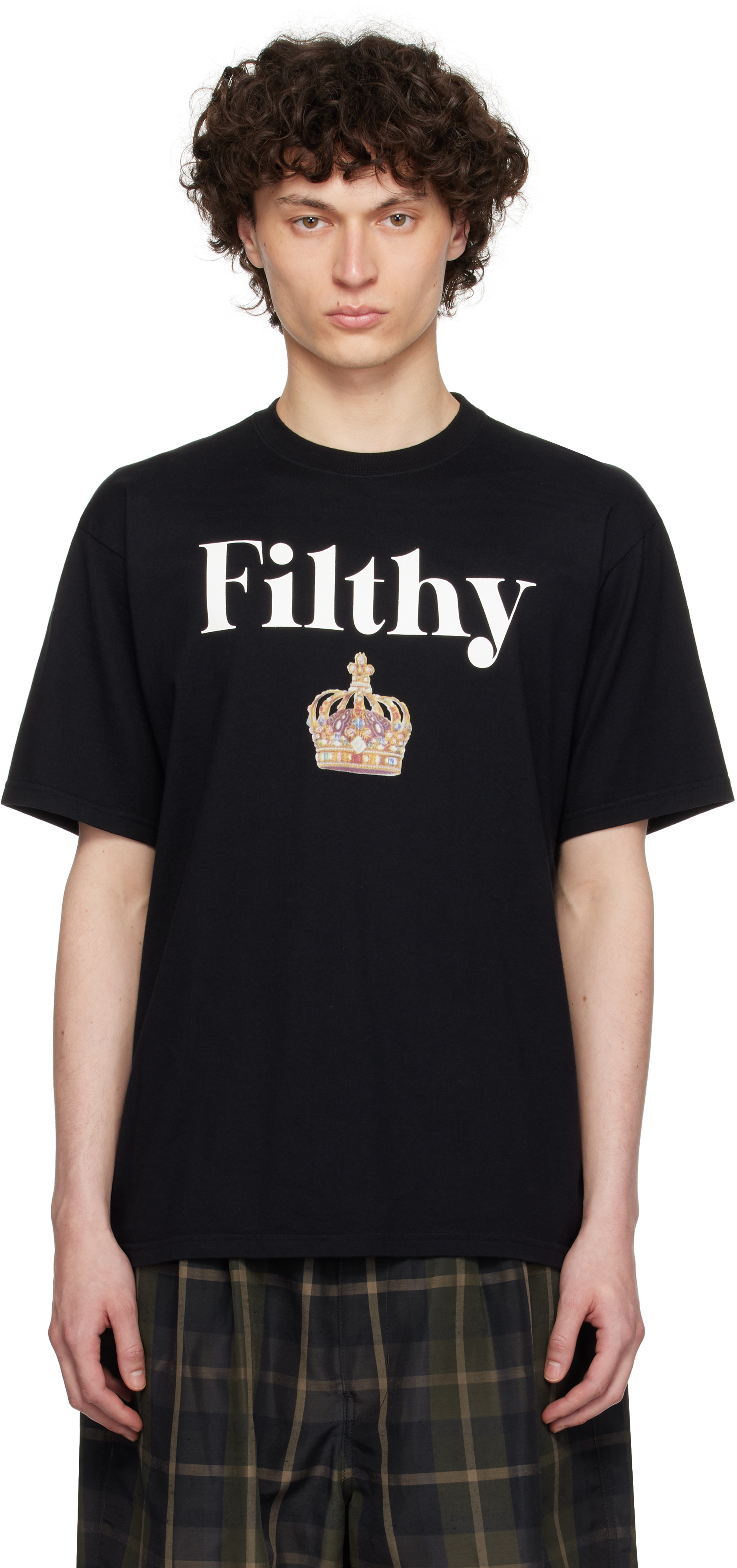 White 'Filthy' T-shirt