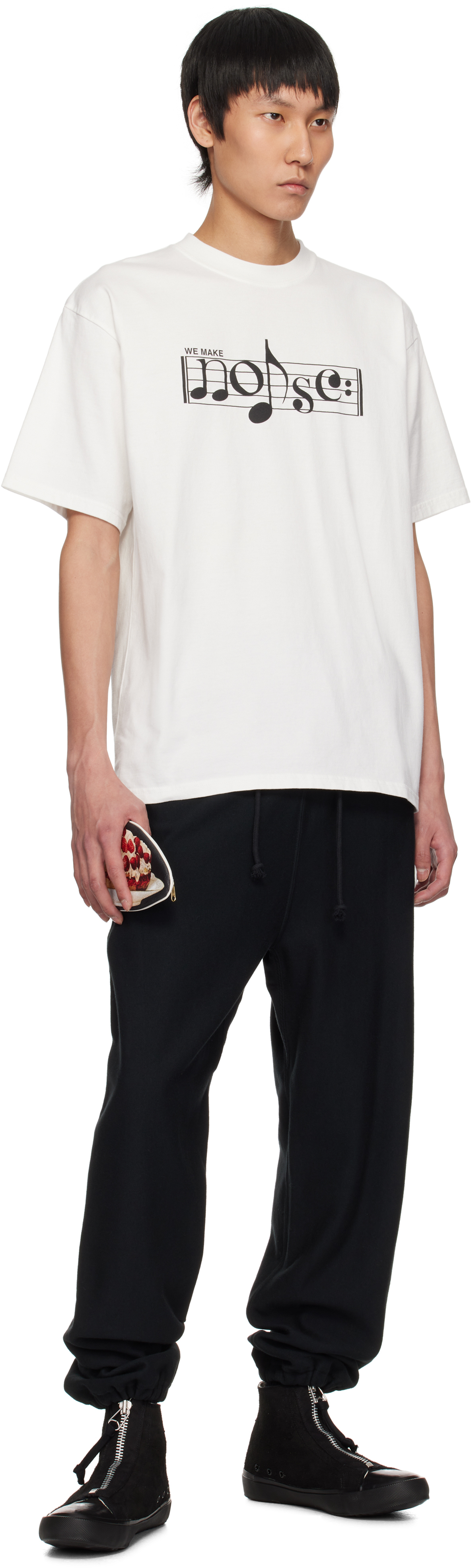 UNDERCOVER｜ (UP1E4809 WHITE) Undercover White Up1e4809 T-shirt | ModeSens