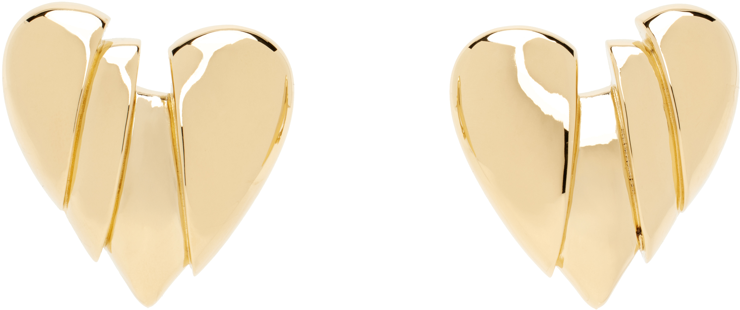 Gold Heartbreaker Earrings