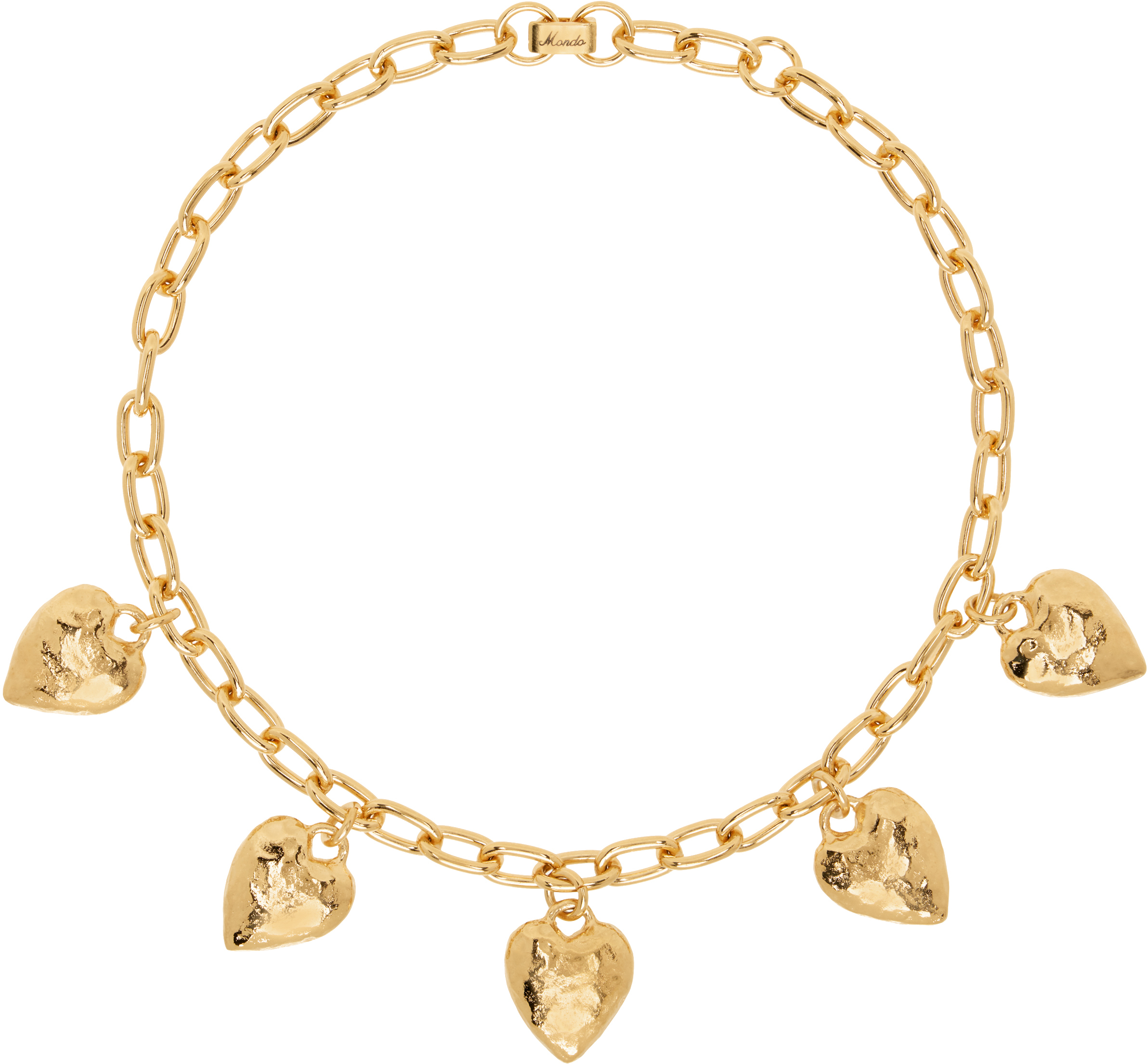 【関税込み】Mondo Mondo Heart Burn ネックレス Heart Burn Necklace in Gold – Mondo Mondo