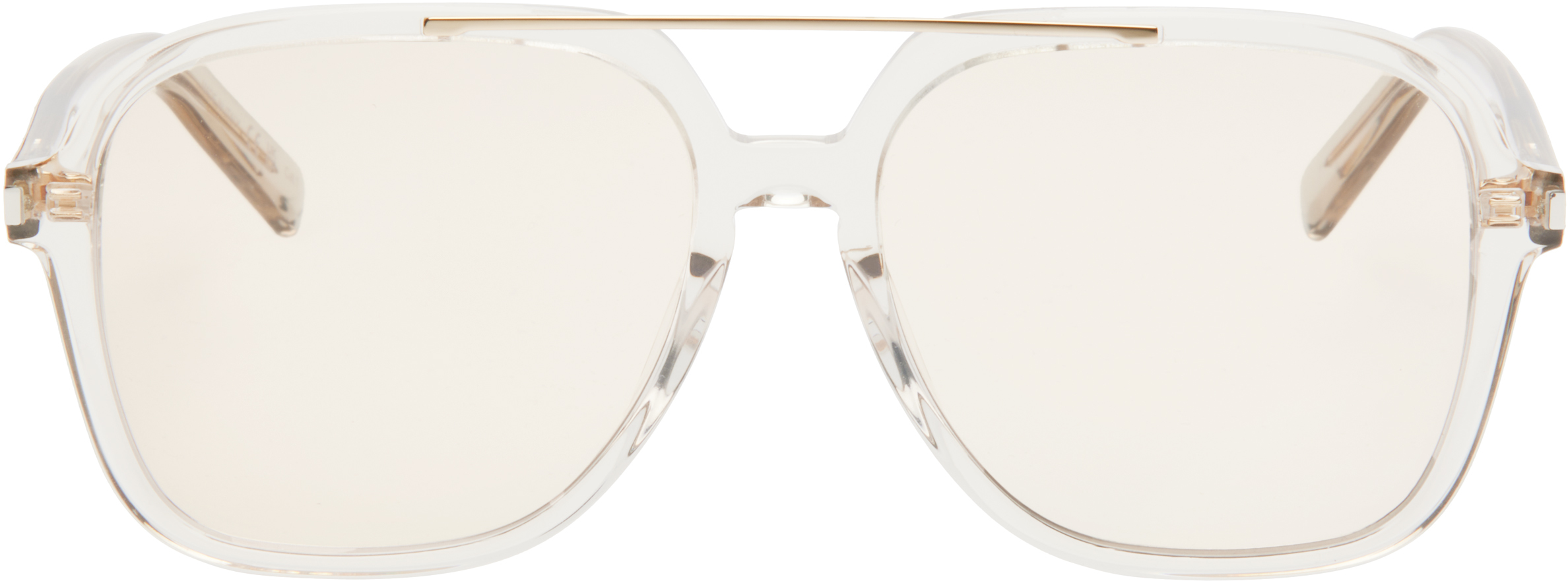 Beige SL 545 Sunglasses