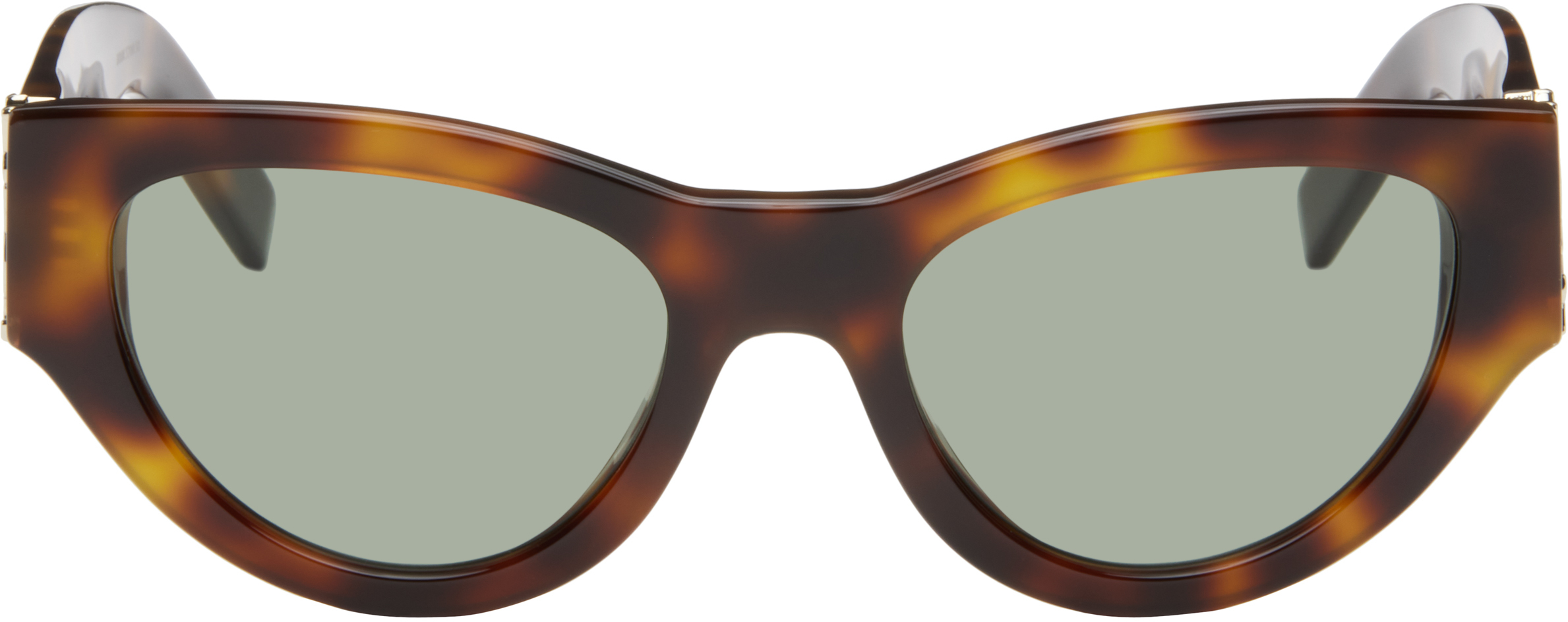 SAINT LAURENT PARISサングラス YSL M94 Saint Laurent Sl M94 Women Black Cat Eye Sunglasses